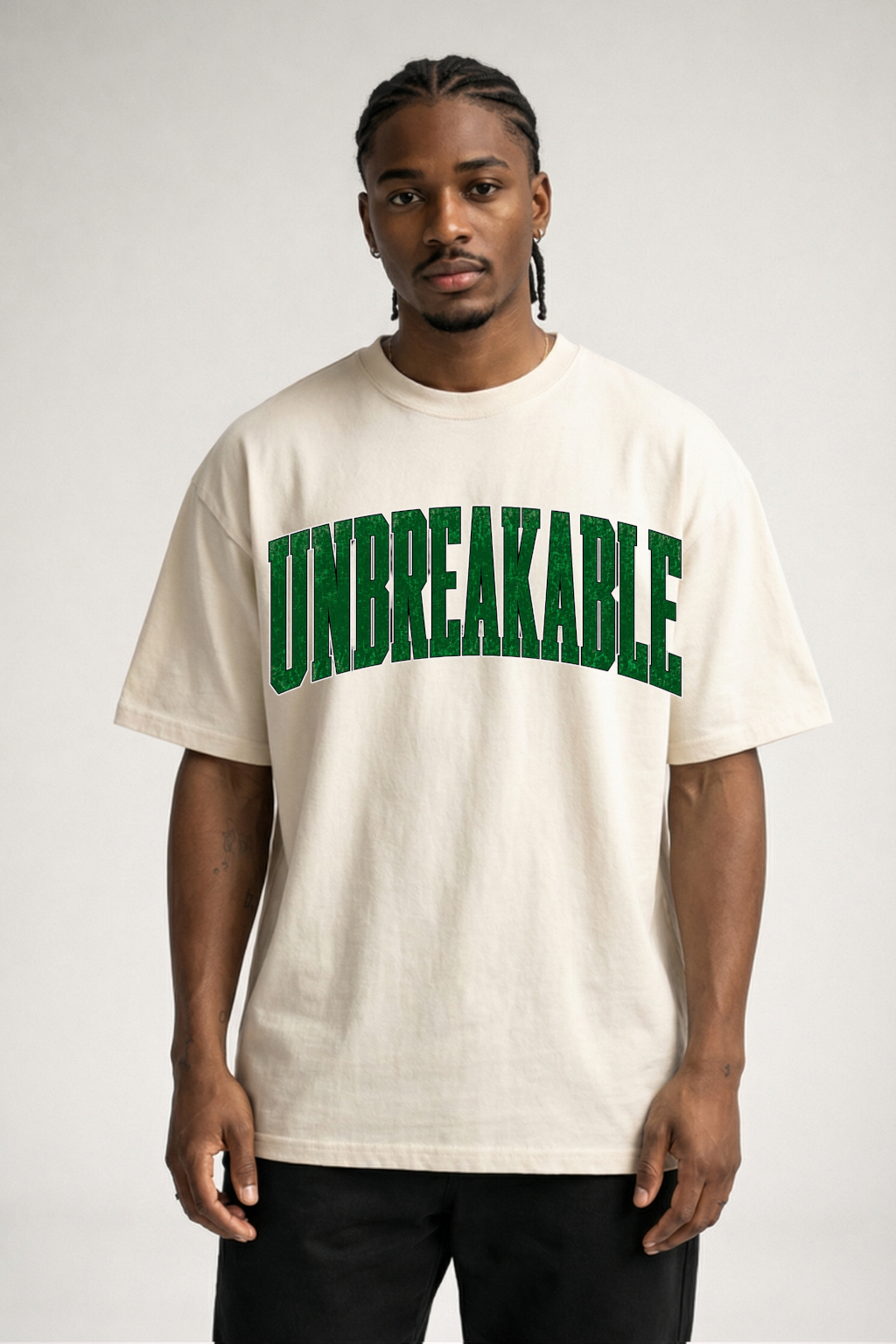 UNBREAKABLE - OVERSIZED SHIRT