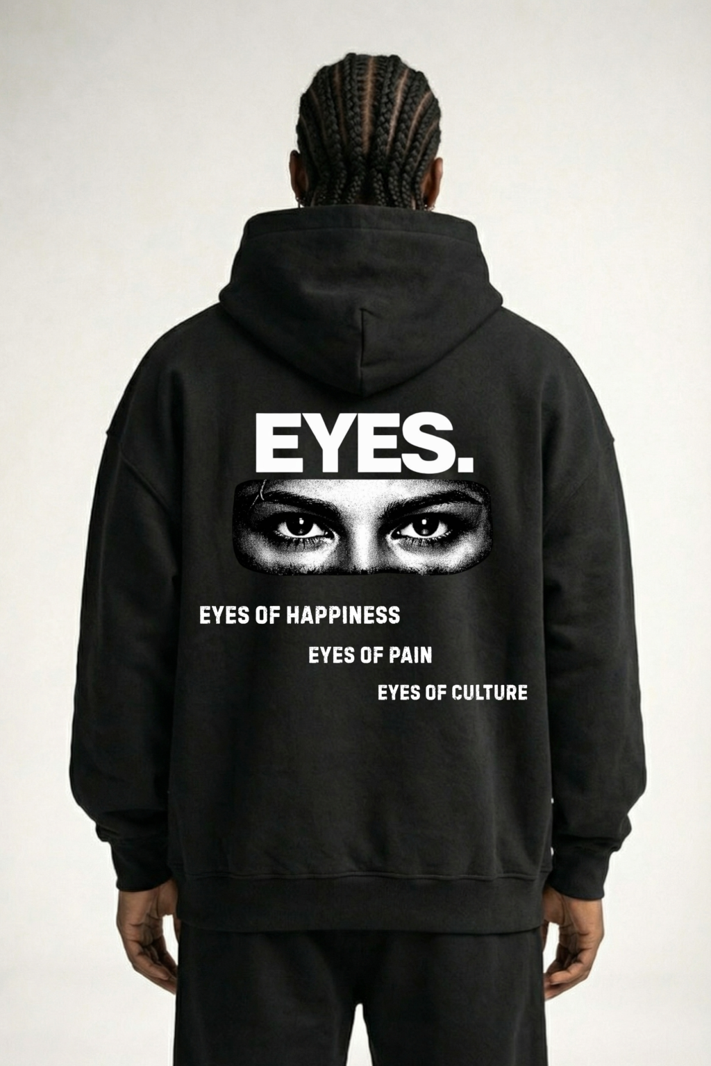 EYES. - OVERSIZED HOODIE