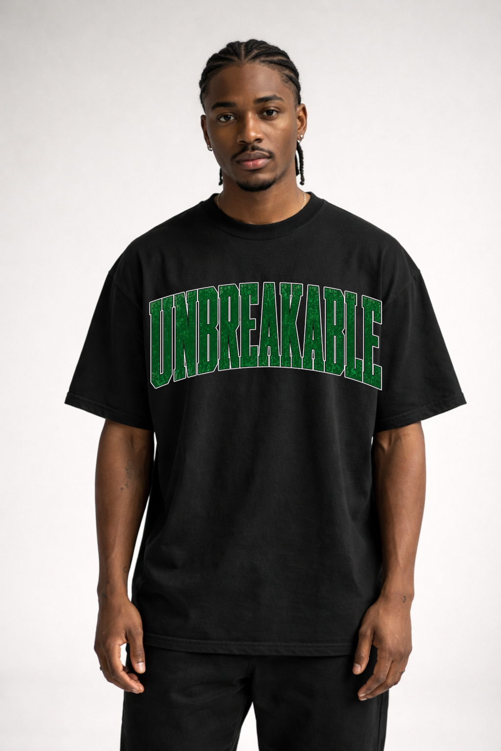 UNBREAKABLE - OVERSIZED SHIRT