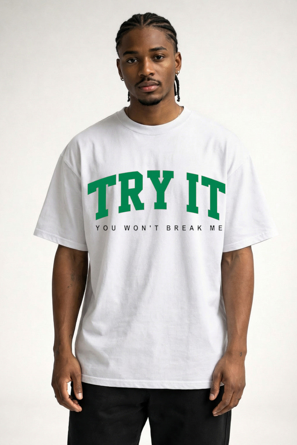 TRY IT - OVERSIZED SHIRT