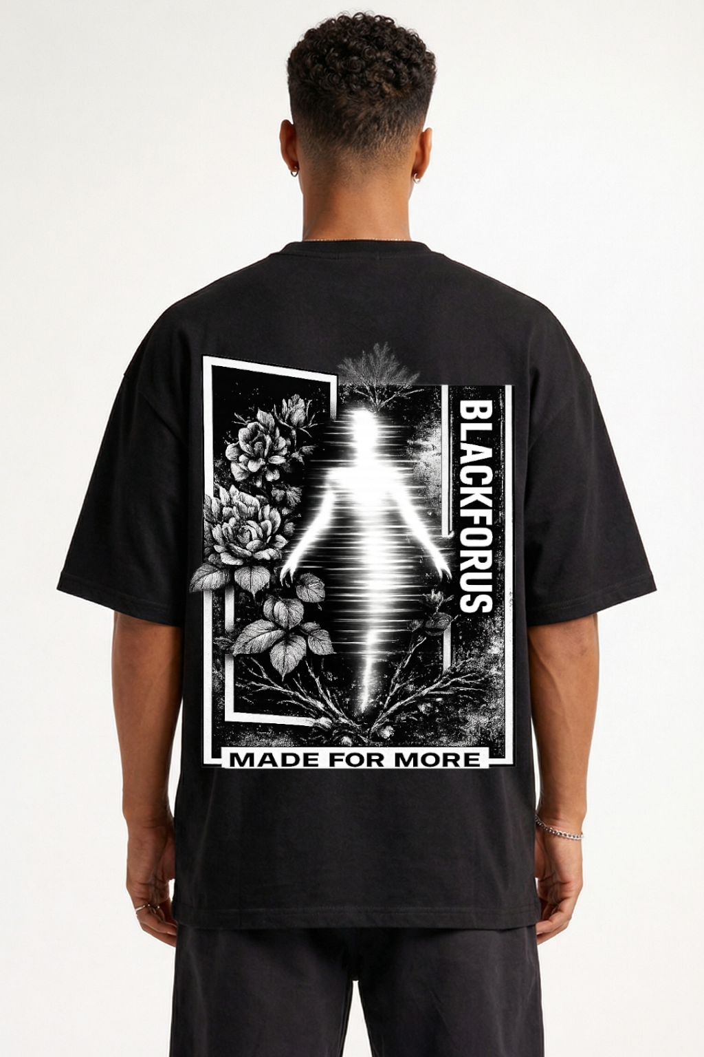 BLACKFORUS - OVERSIZED SHIRT