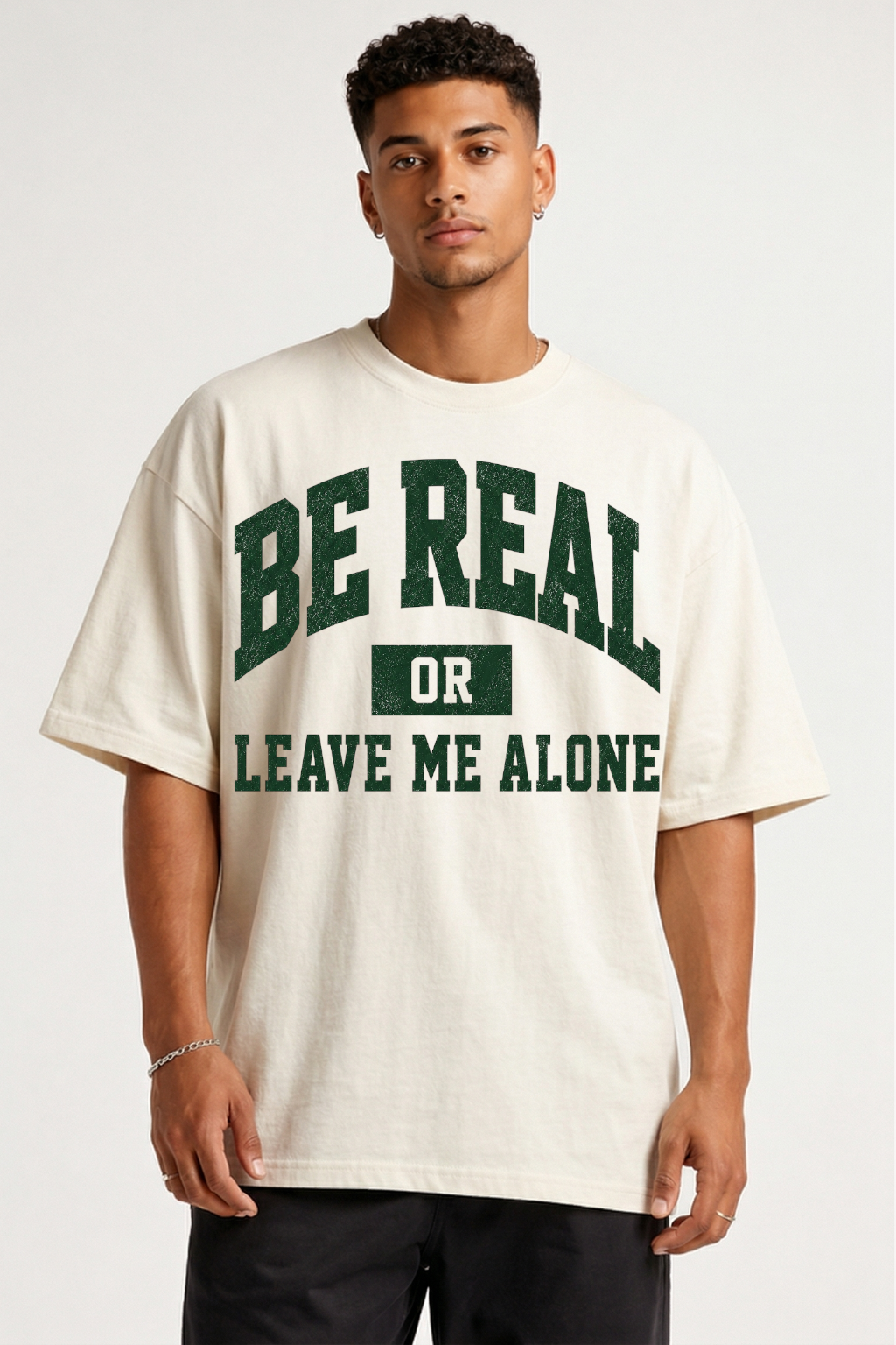BE REAL - OVERSIZED SHIRT
