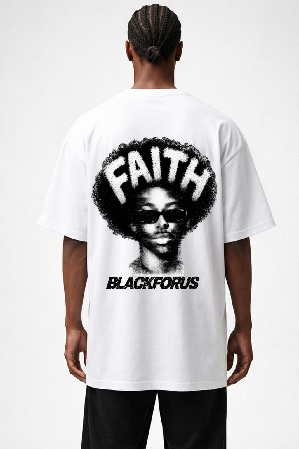 FAITH - OVERSIZED SHIRT