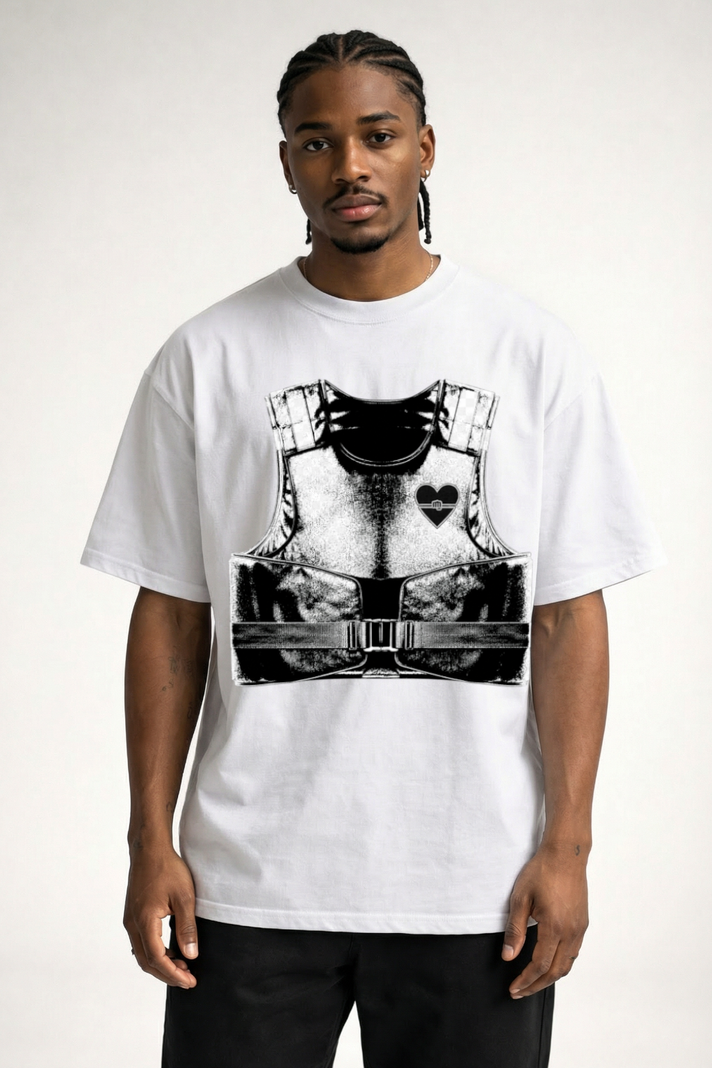 BFU WESTE - OVERSIZED SHIRT