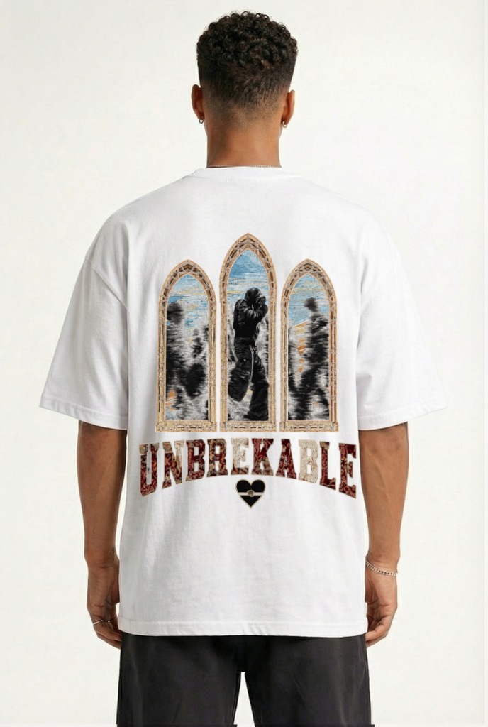 UNBREAKABLE - OVERSIZED SHIRT