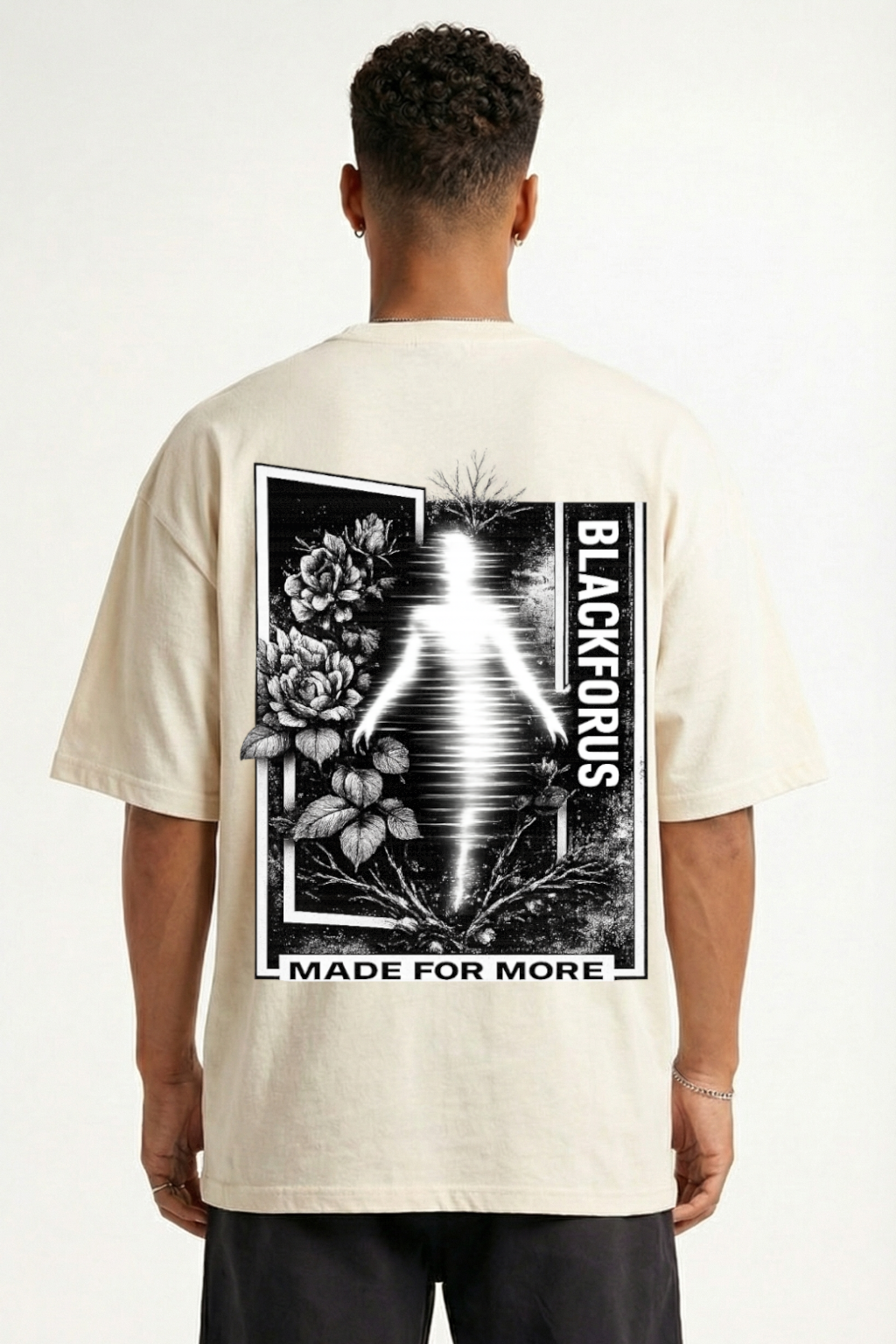 BLACKFORUS - OVERSIZED SHIRT