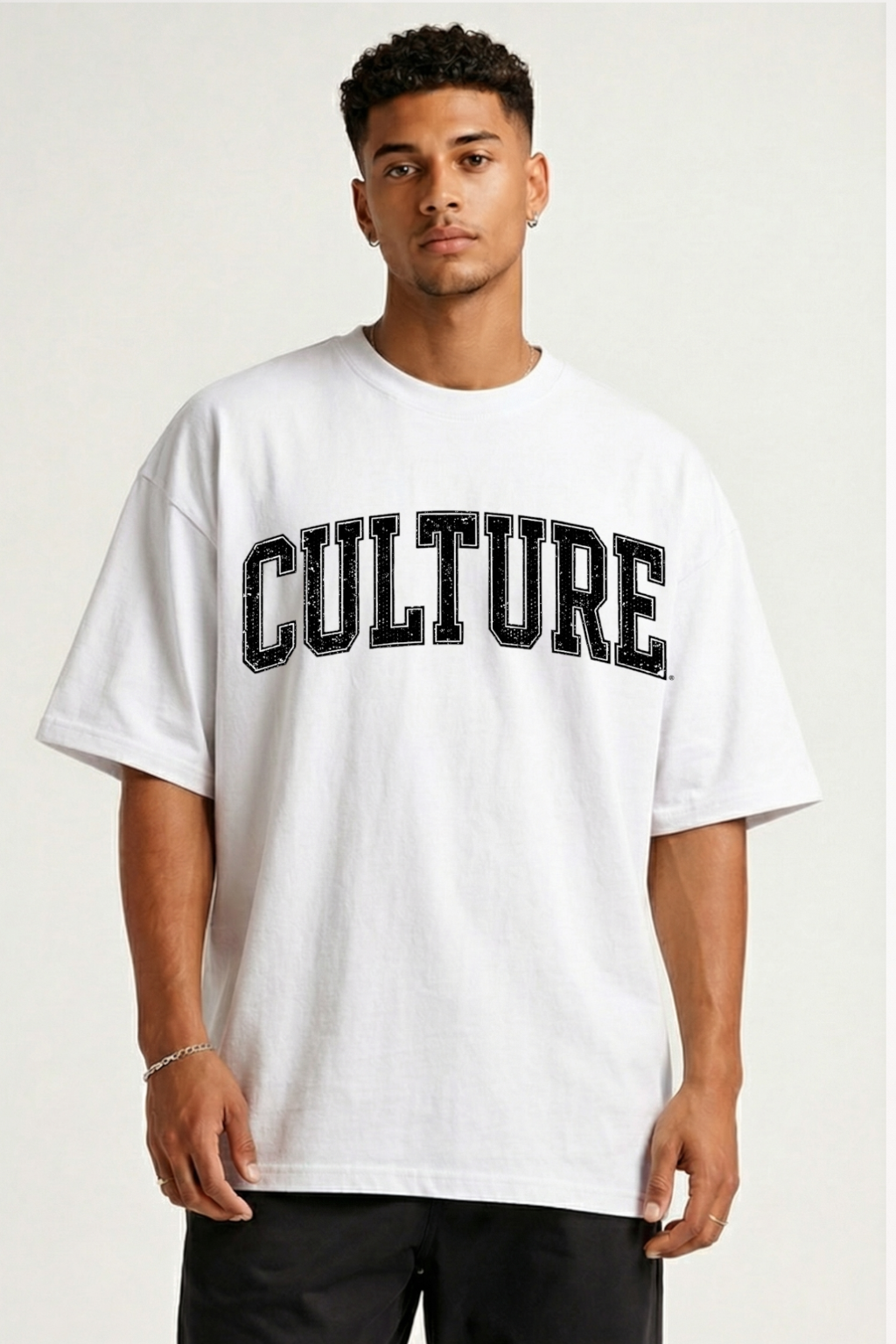 CULTURE - OVERSIZED SHIRT