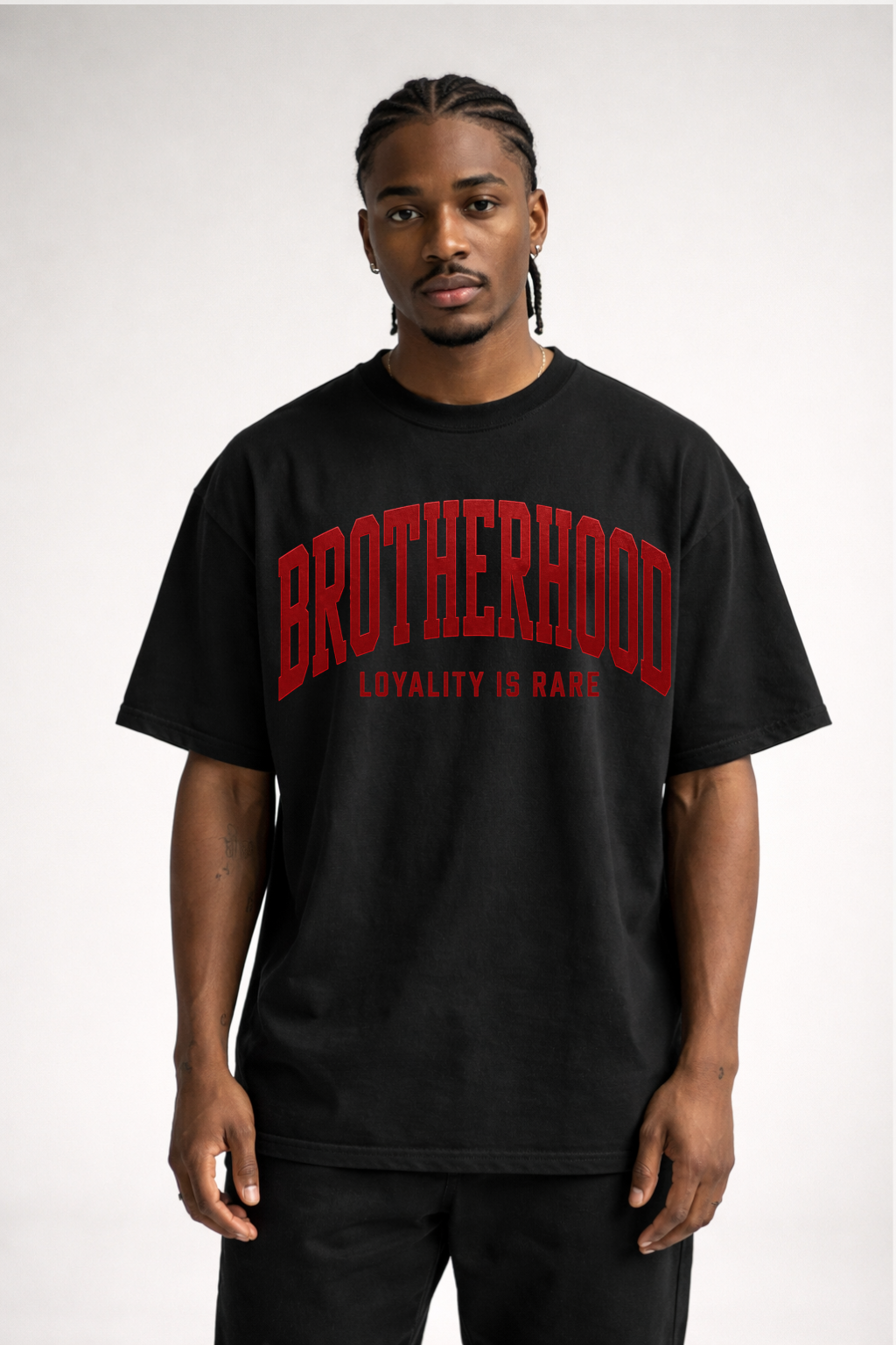 BROTHERHOOD - OVERSIZED SHIRT