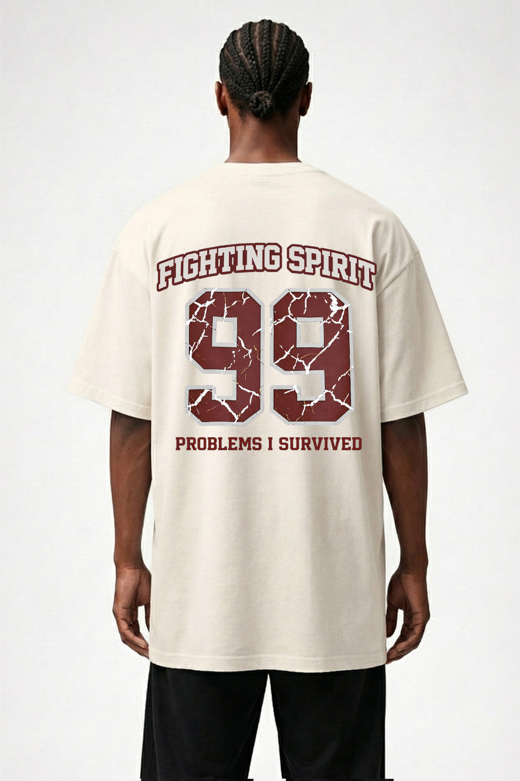 99 PROBLEMS - OVERSIZED SHIRT