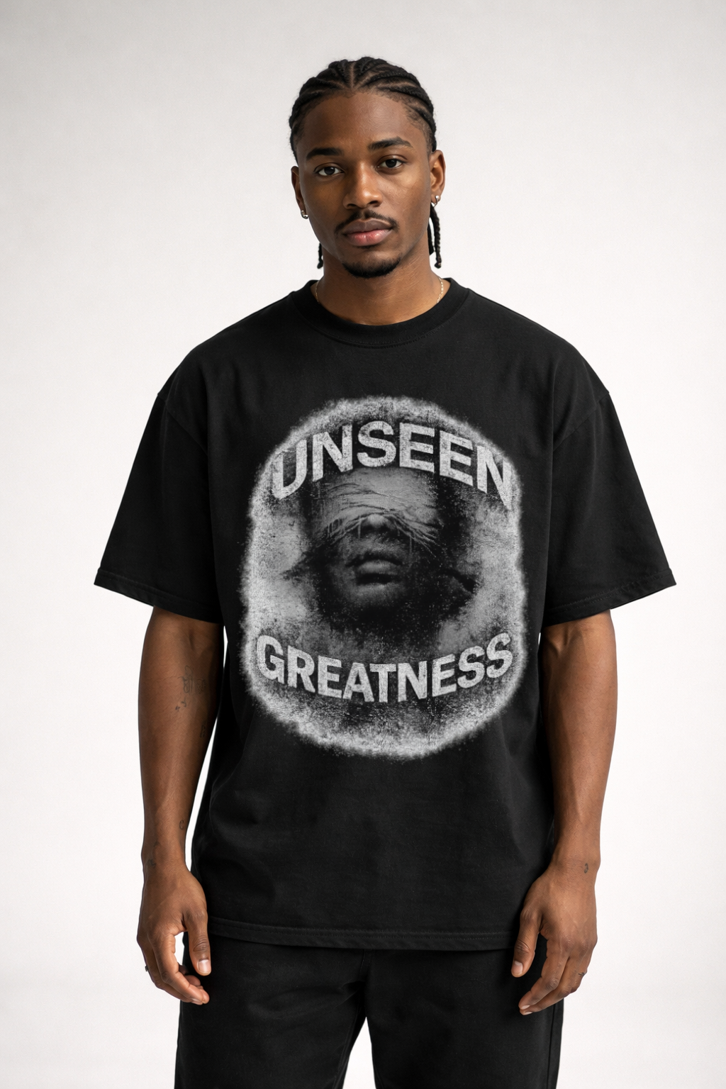 UNSEEN GREATNESS - OVERSIZED SHIRT