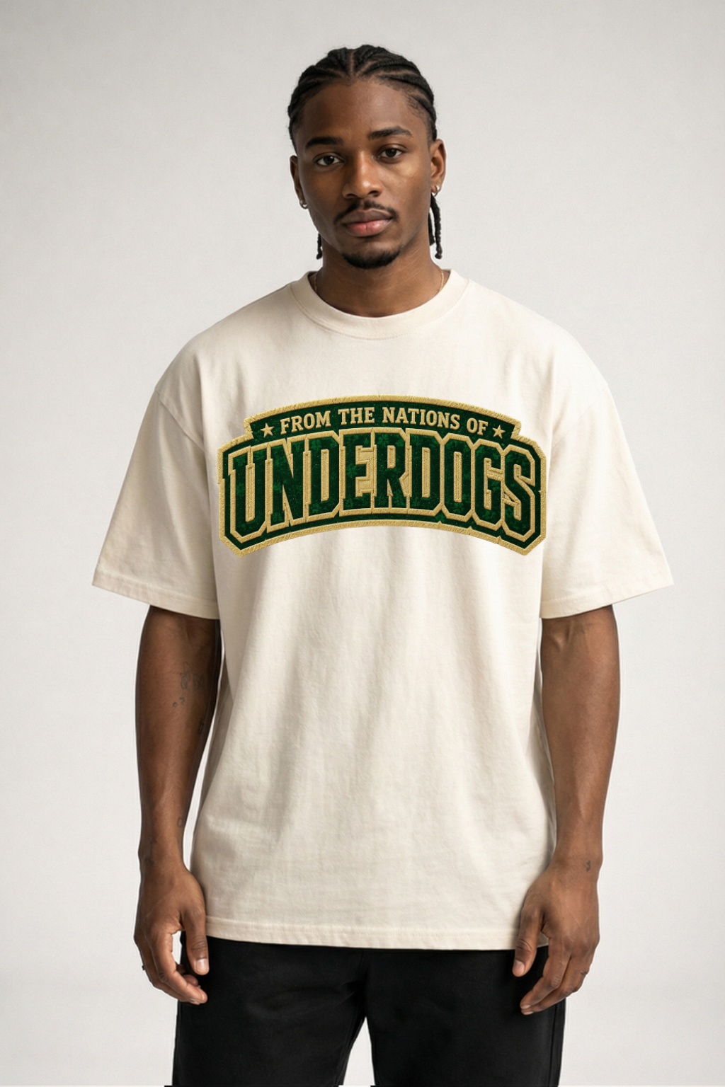 FROM THE NATIONS OF UNDERDOG - OVERSIZED SHIRT