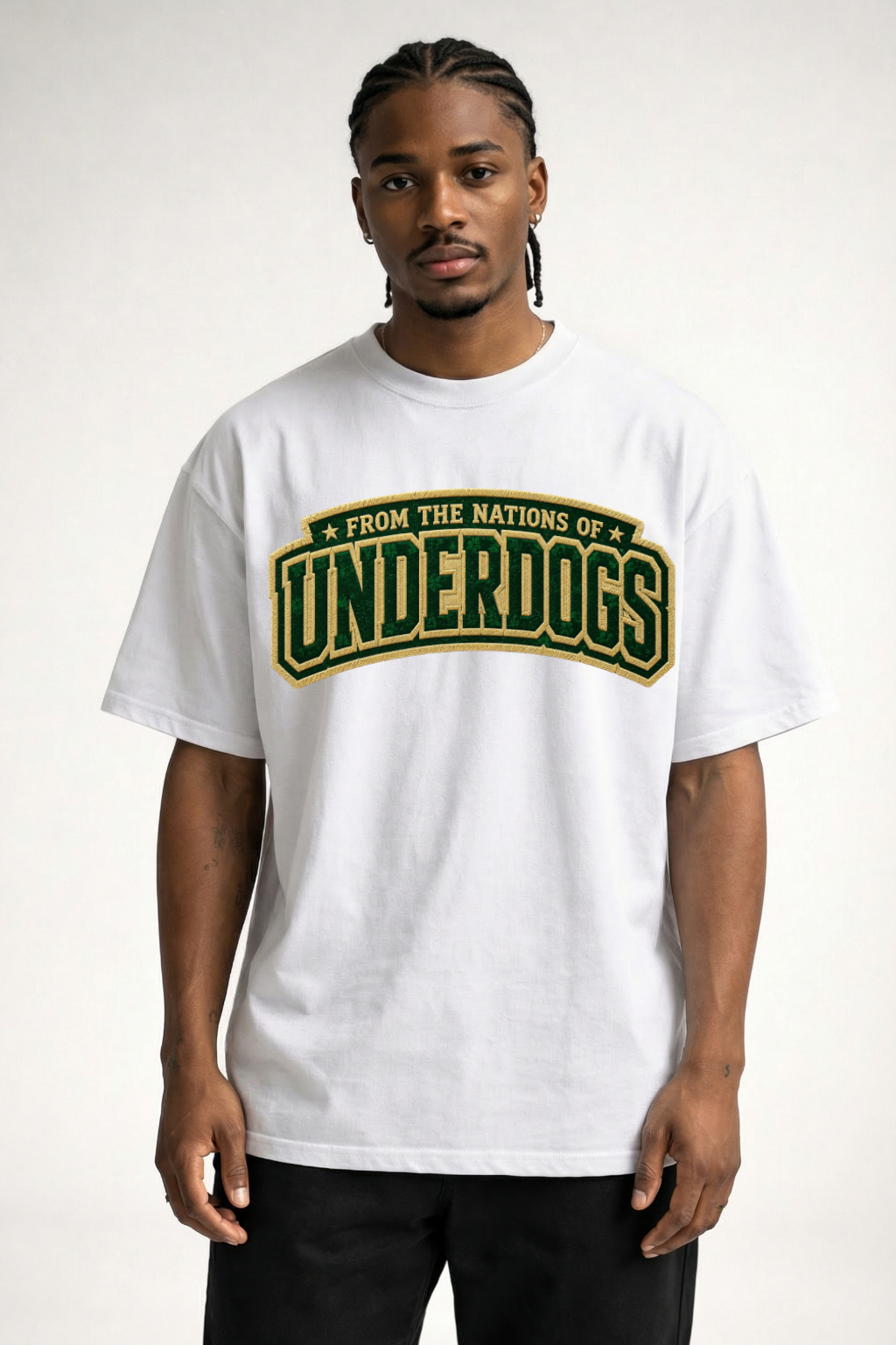 FROM THE NATIONS OF UNDERDOG - OVERSIZED SHIRT