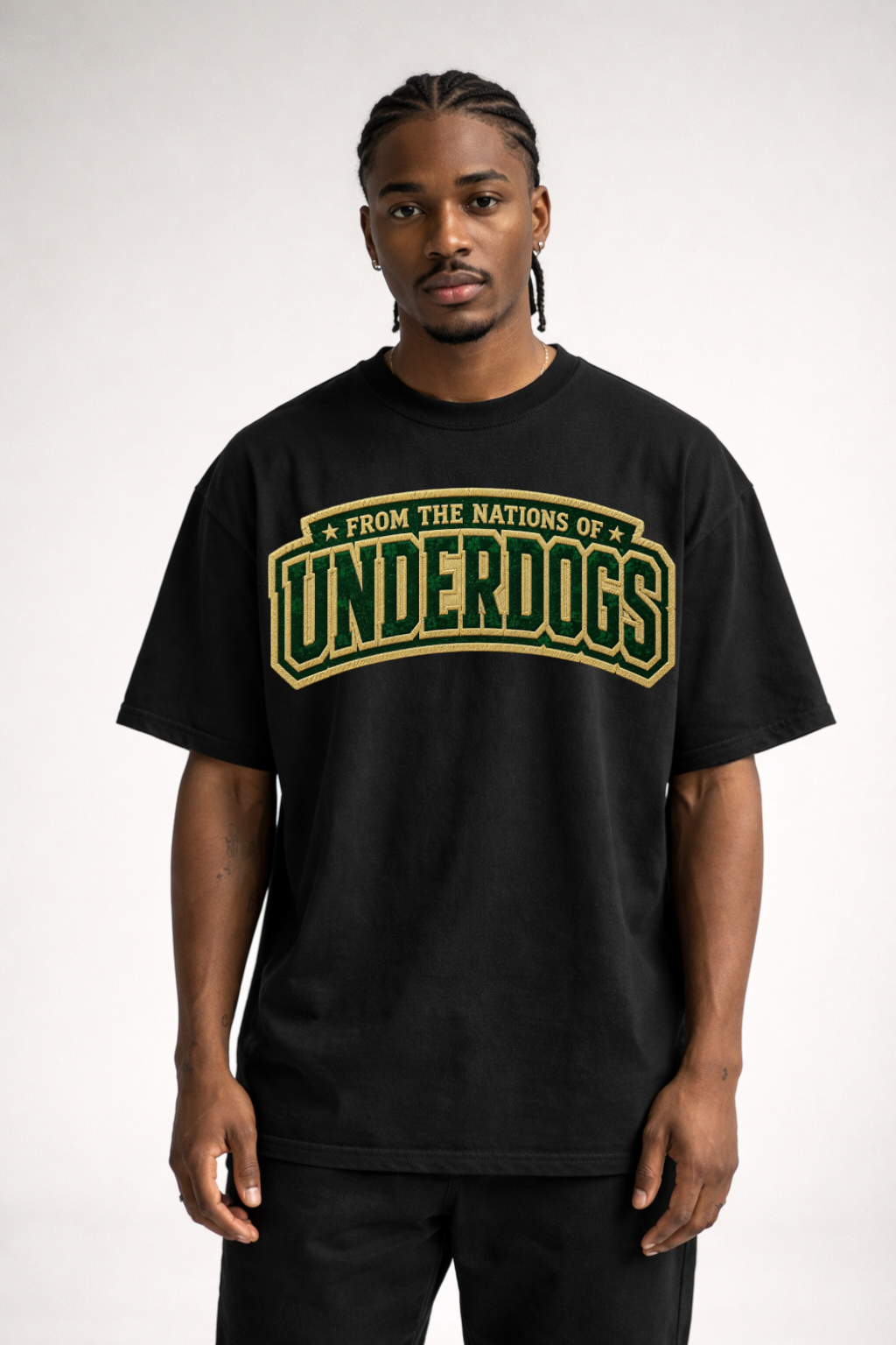 FROM THE NATIONS OF UNDERDOG - OVERSIZED SHIRT