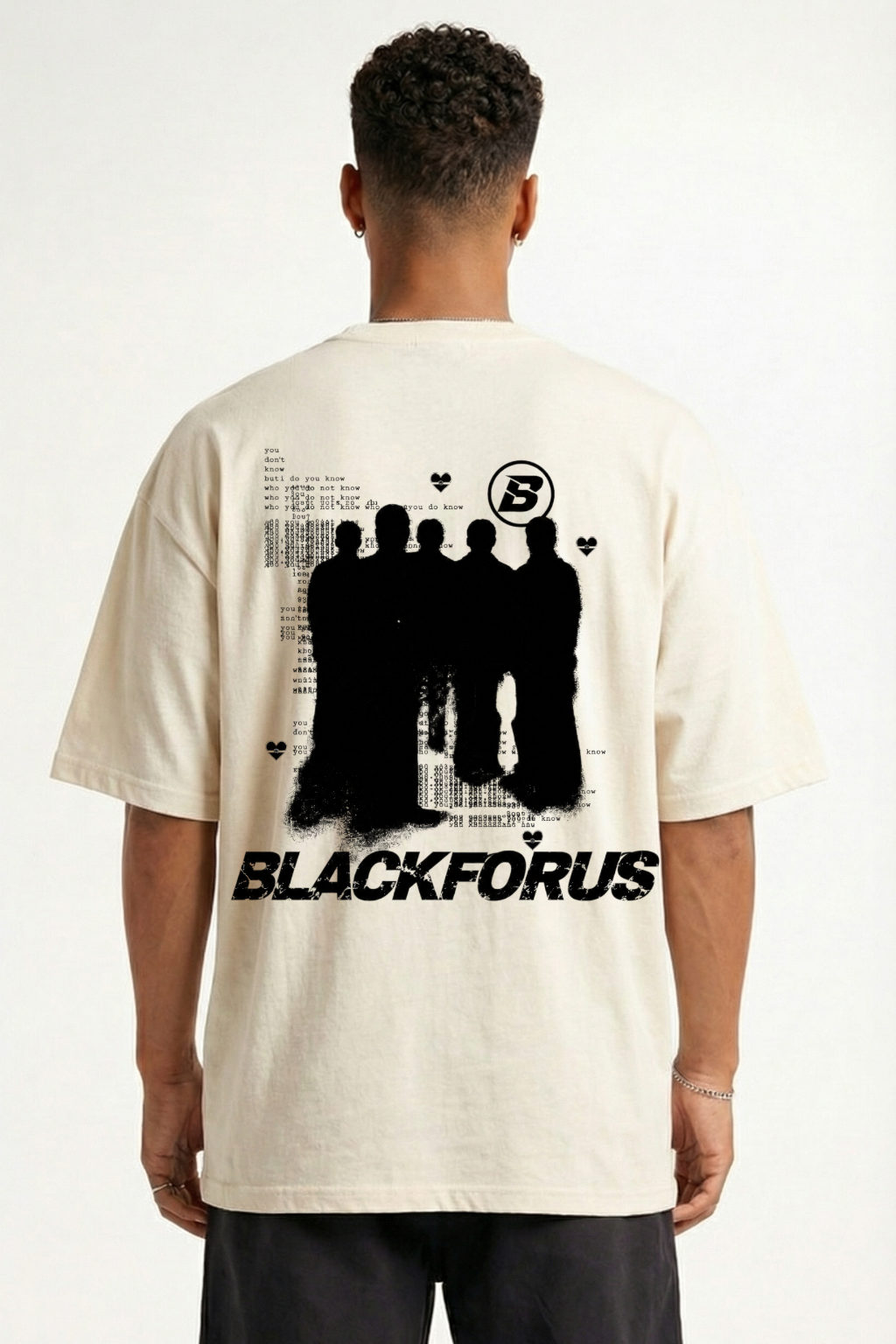 BLACKFORUS - OVERSIZED SHIRT
