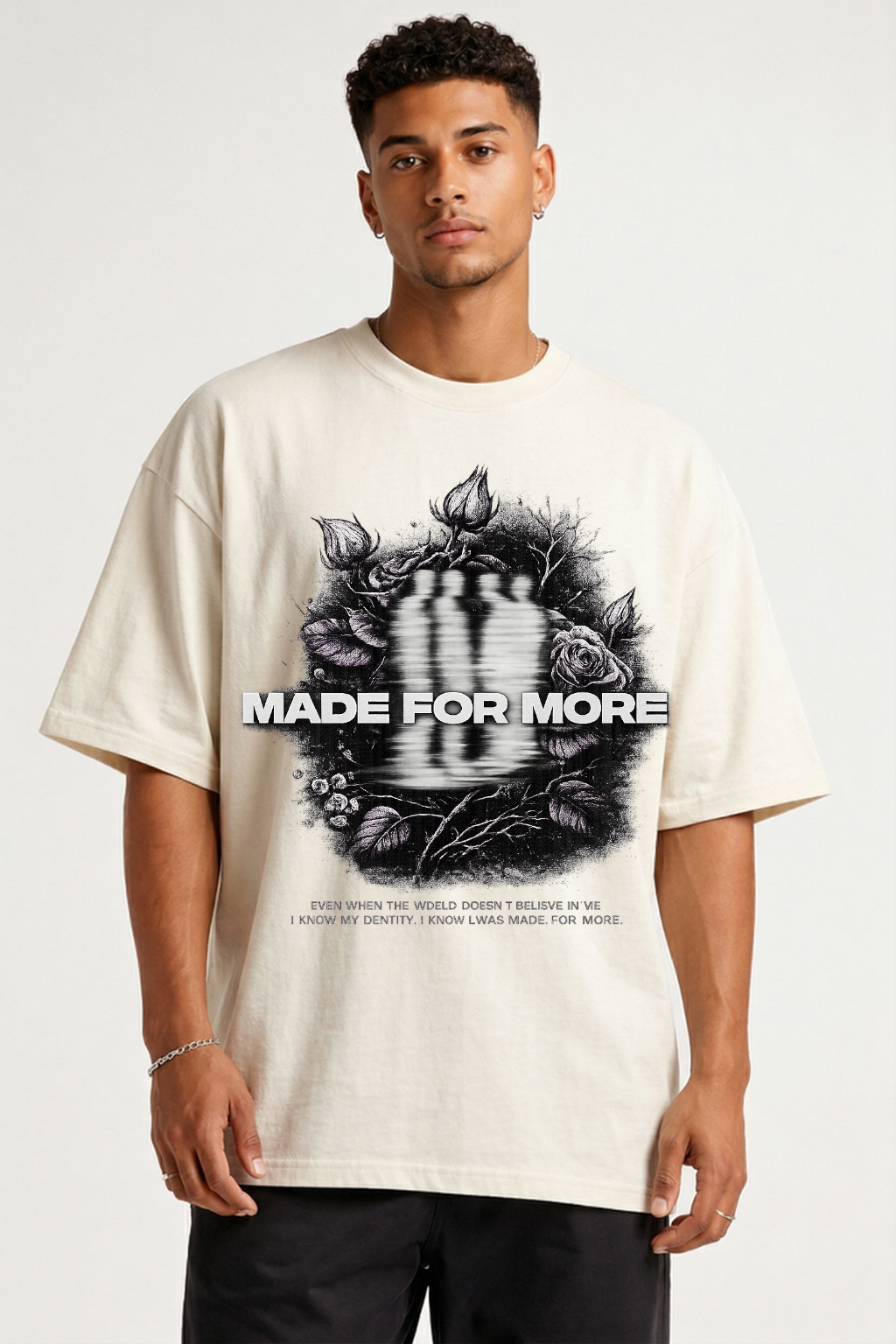 MADE FOR MORE - OVERSIZED SHIRT