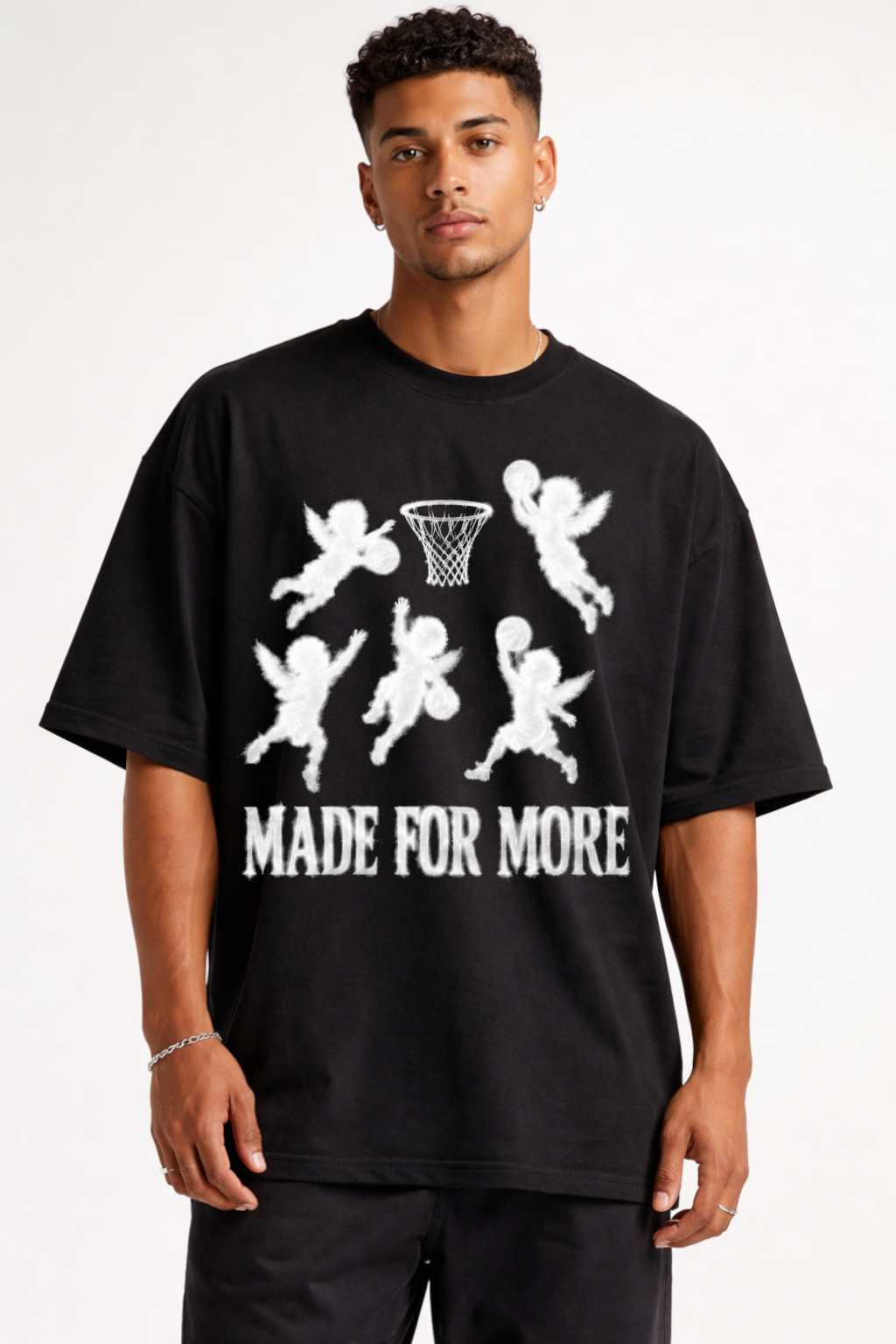 MADE FOR MORE - OVERSIZED SHIRT