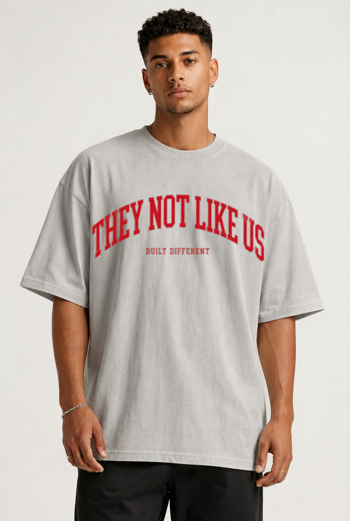 THEY NOT LIKE US
