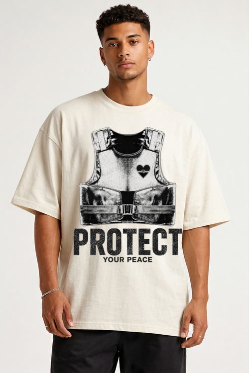 PROTECT MY PEACE - OVERSIZED SHIRT