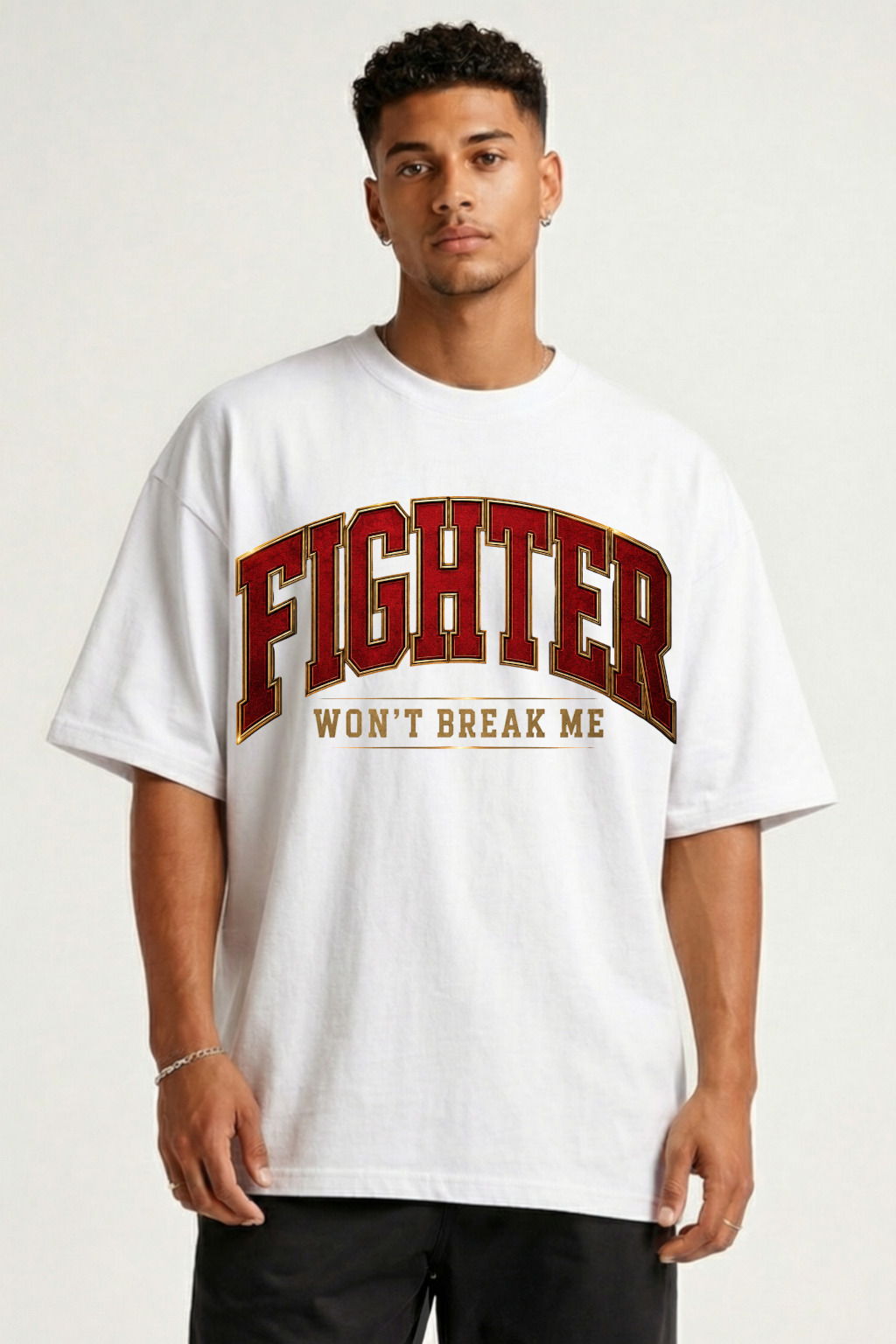 FIGHTER - OVERSIZED SHIRT