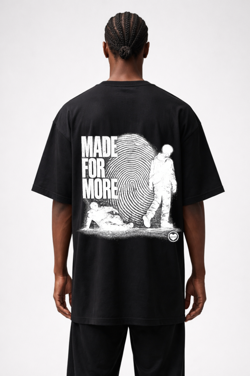 MADE FOR US - OVERSIZED SHIRT