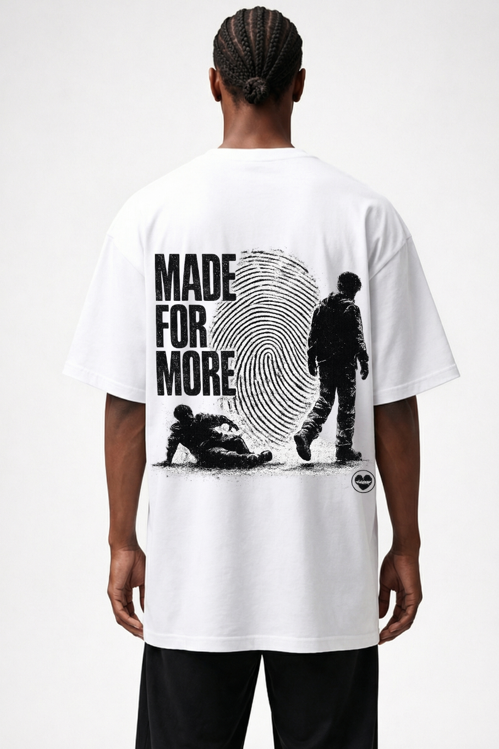 MADE FOR US - OVERSIZED SHIRT