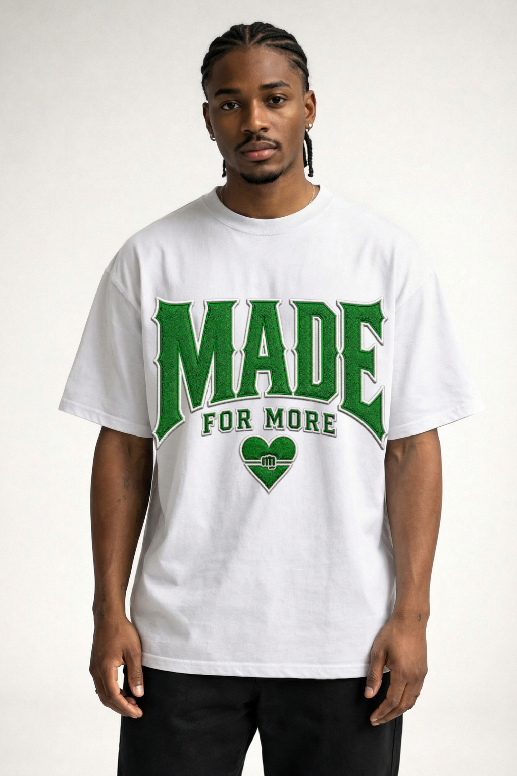 MADE FOR MORE  - OVERSZED SHIRT