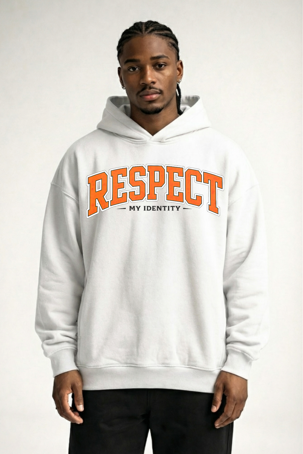 RESPECT - OVERSIZED HOODIE