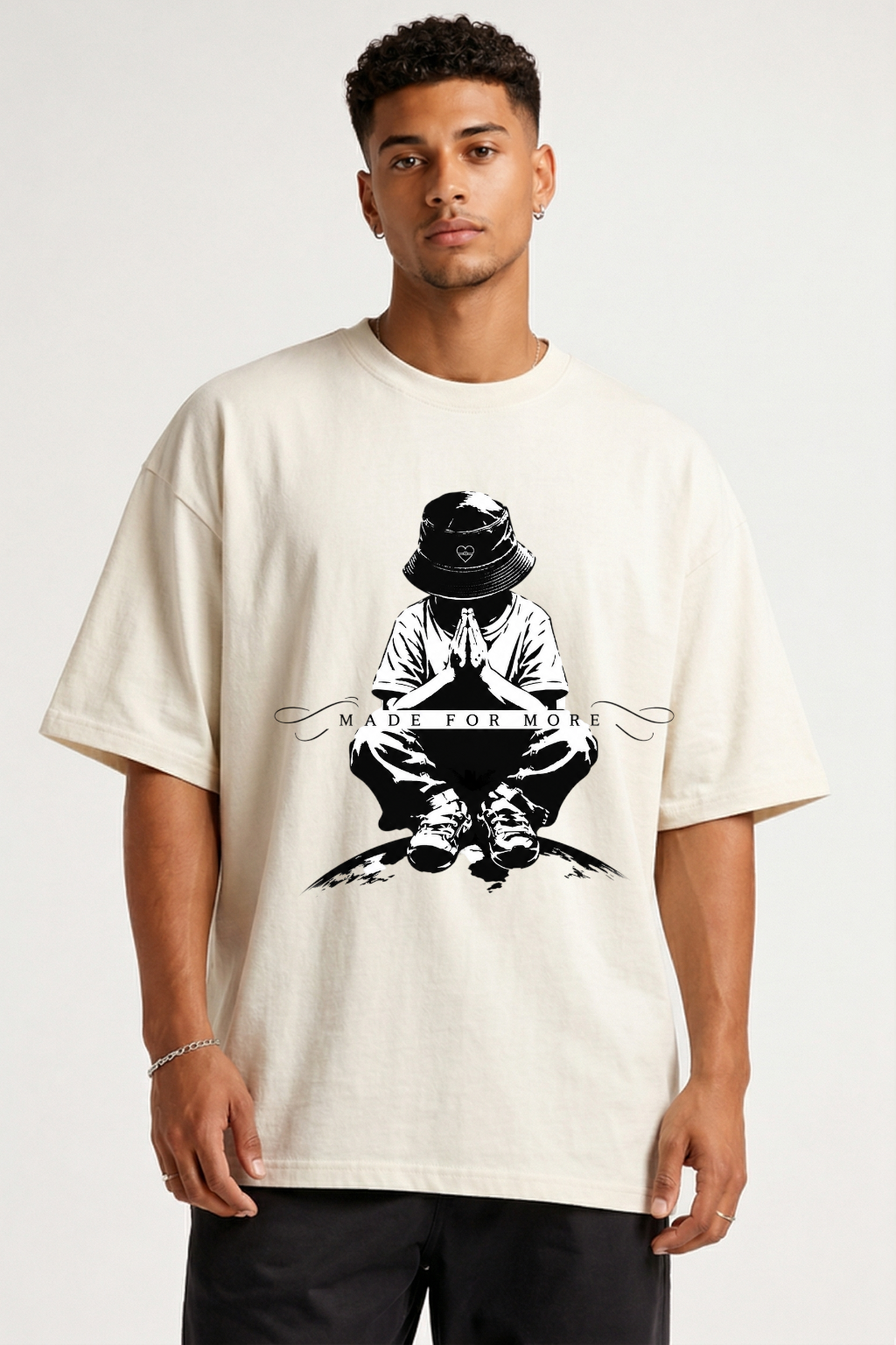 MADE FOR MORE - OVERSIZED SHIRT