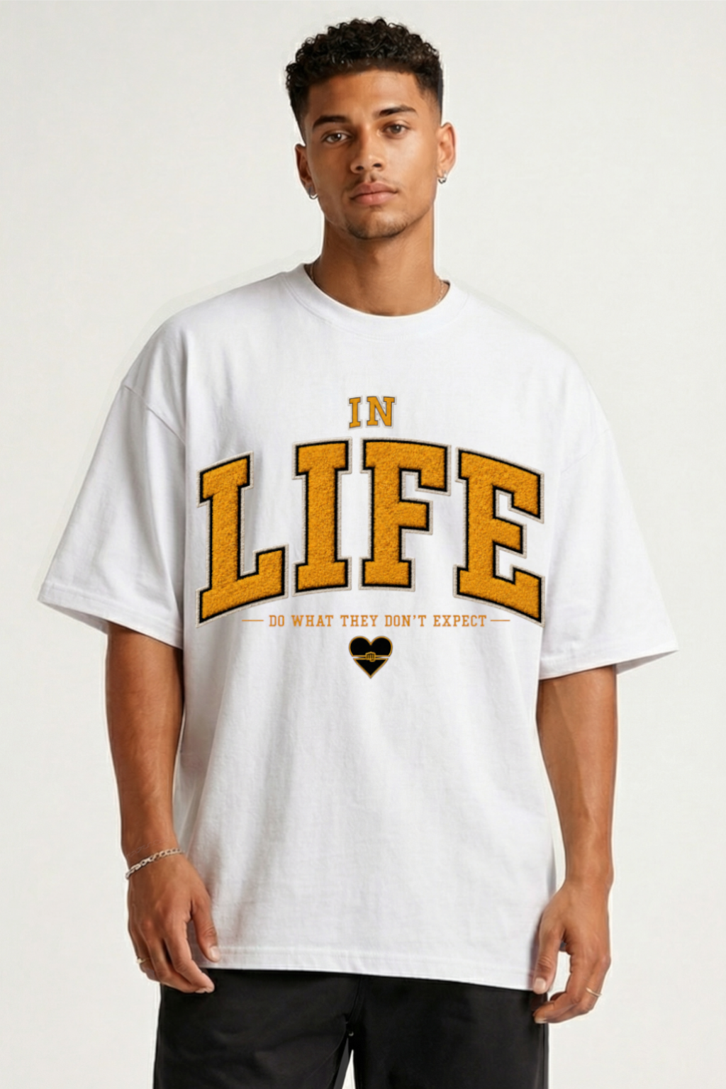 IN LIFE - OVERSIZED SHIRT