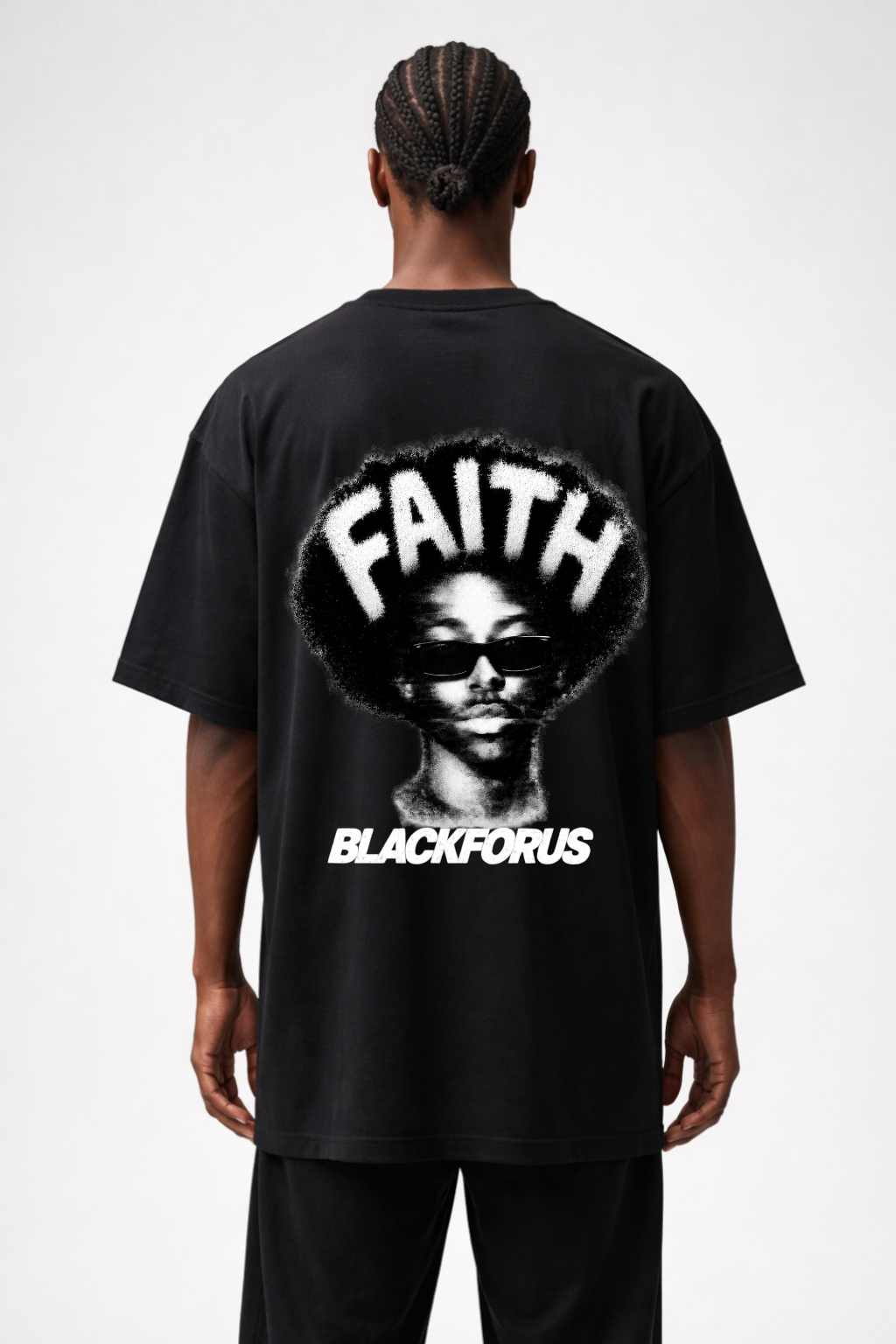 FAITH - OVERSIZED SHIRT