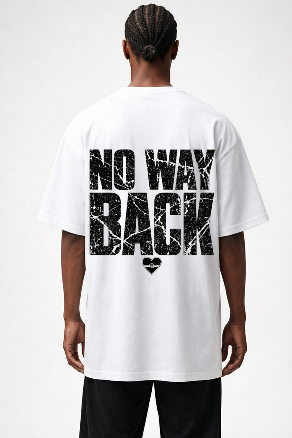 NO WAY BACK - OVERSIZED SHIRT