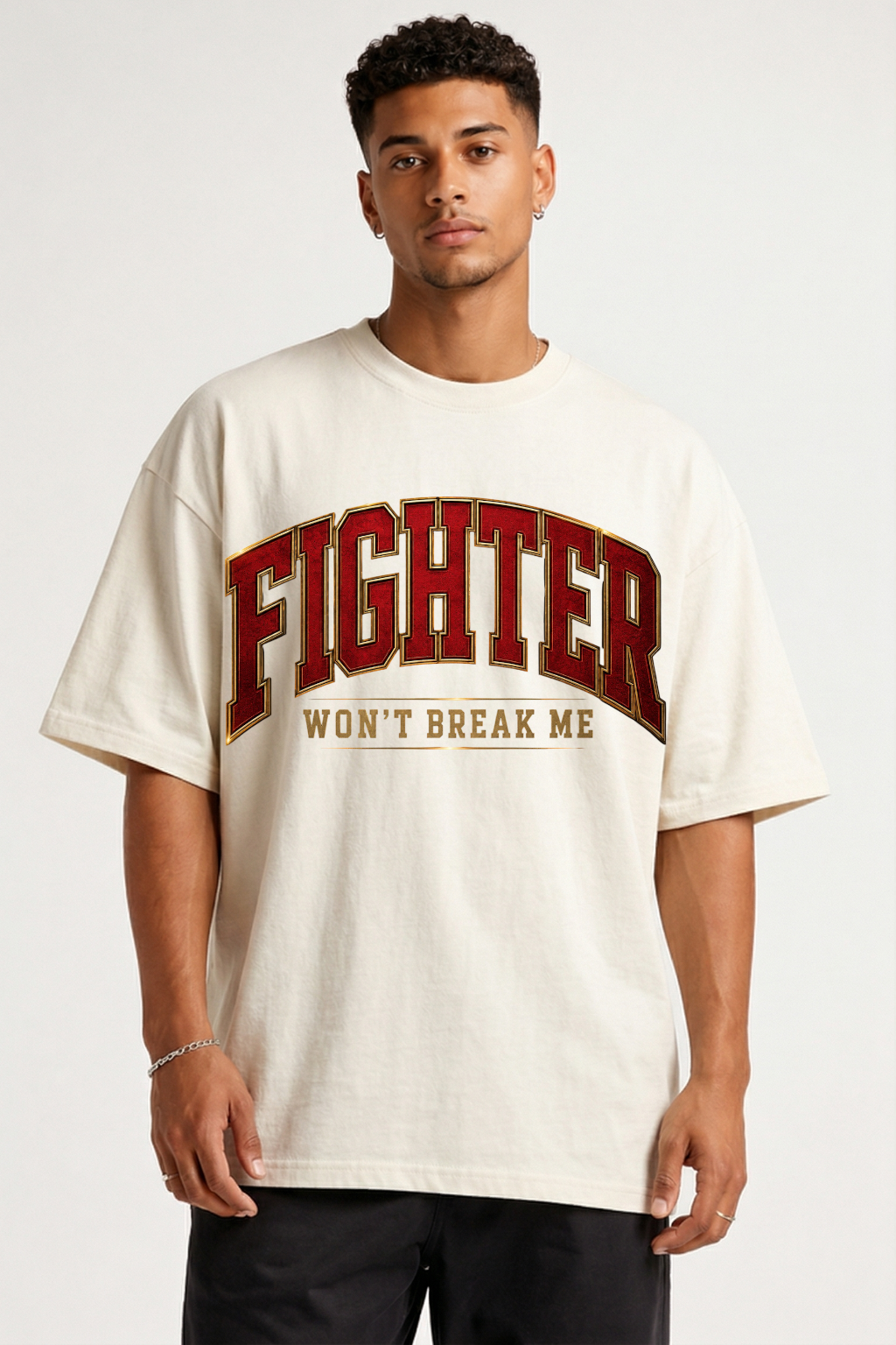 FIGHTER - OVERSIZED SHIRT