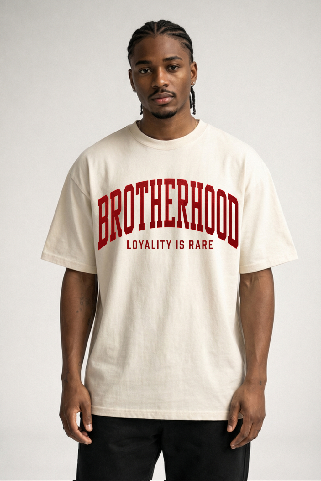 BROTHERHOOD - OVERSIZED SHIRT
