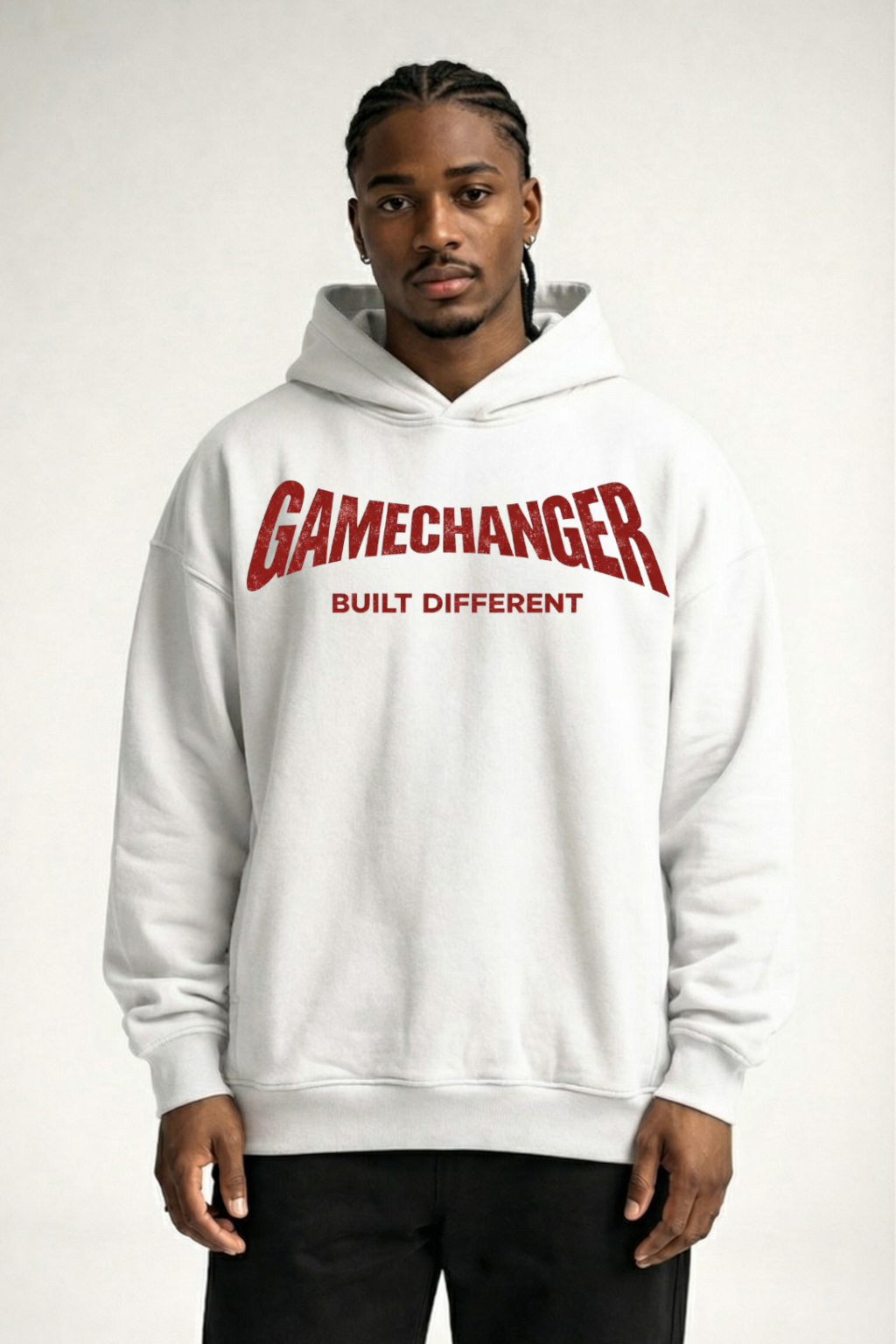 GAMECHANGER - OVERSIZED HOODIE