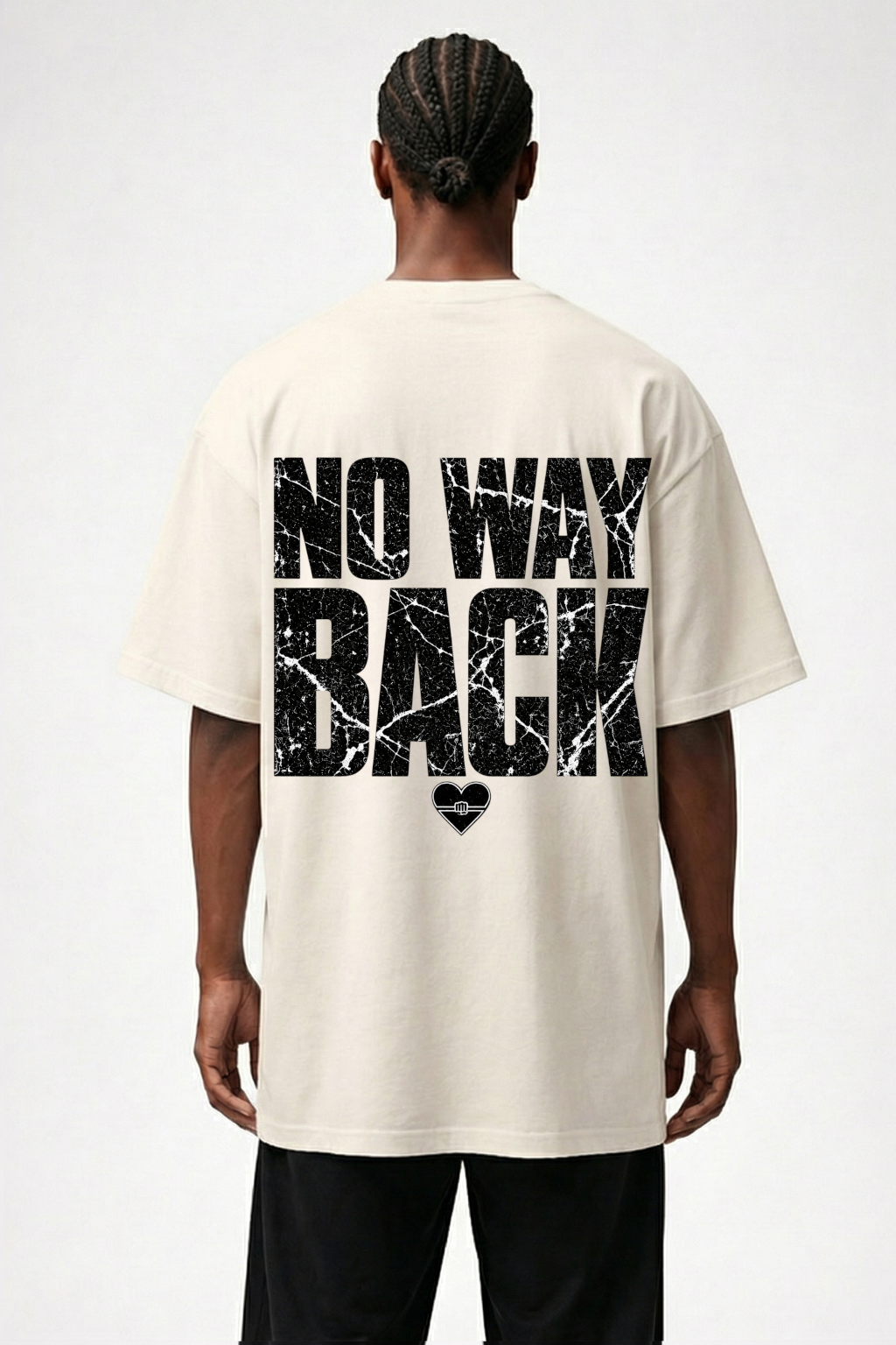 NO WAY BACK - OVERSIZED SHIRT