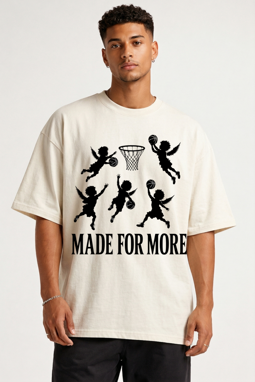 MADE FOR MORE - OVERSIZED SHIRT