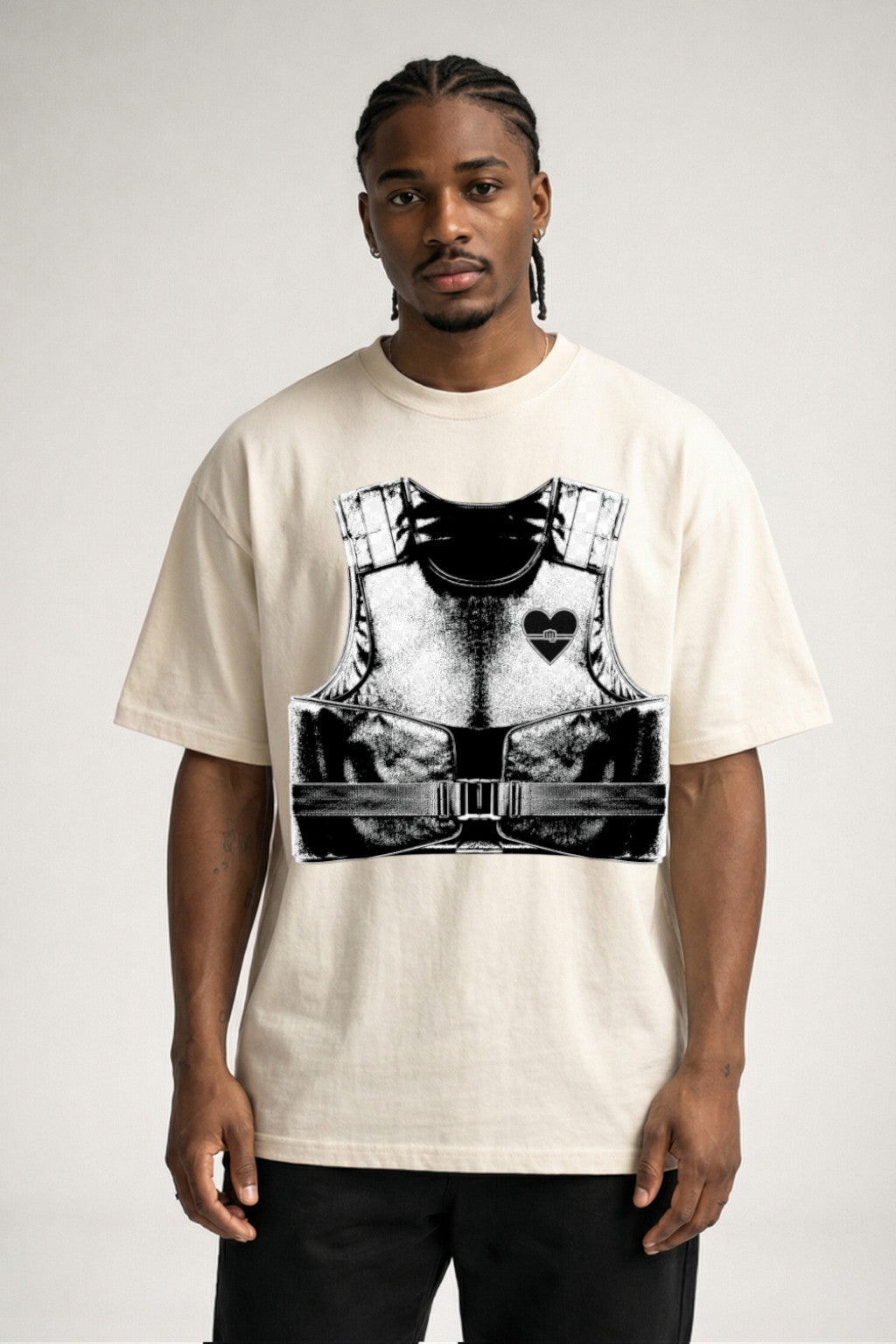 BFU WESTE - OVERSIZED SHIRT