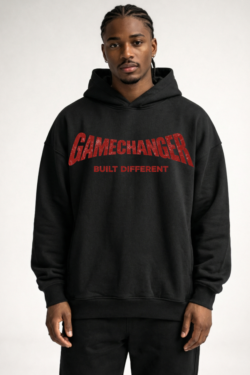 GAMECHANGER - OVERSIZED HOODIE