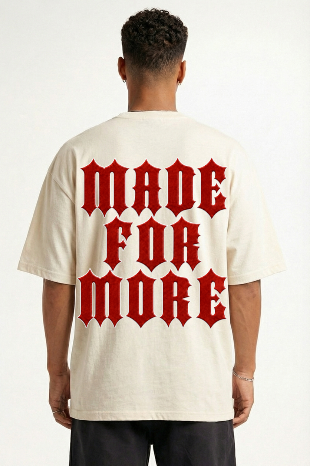 MADE FOR MORE - OVERSIZED SHIRT