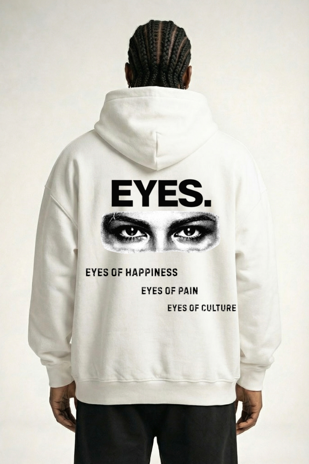 EYES. - OVERSIZED HOODIE