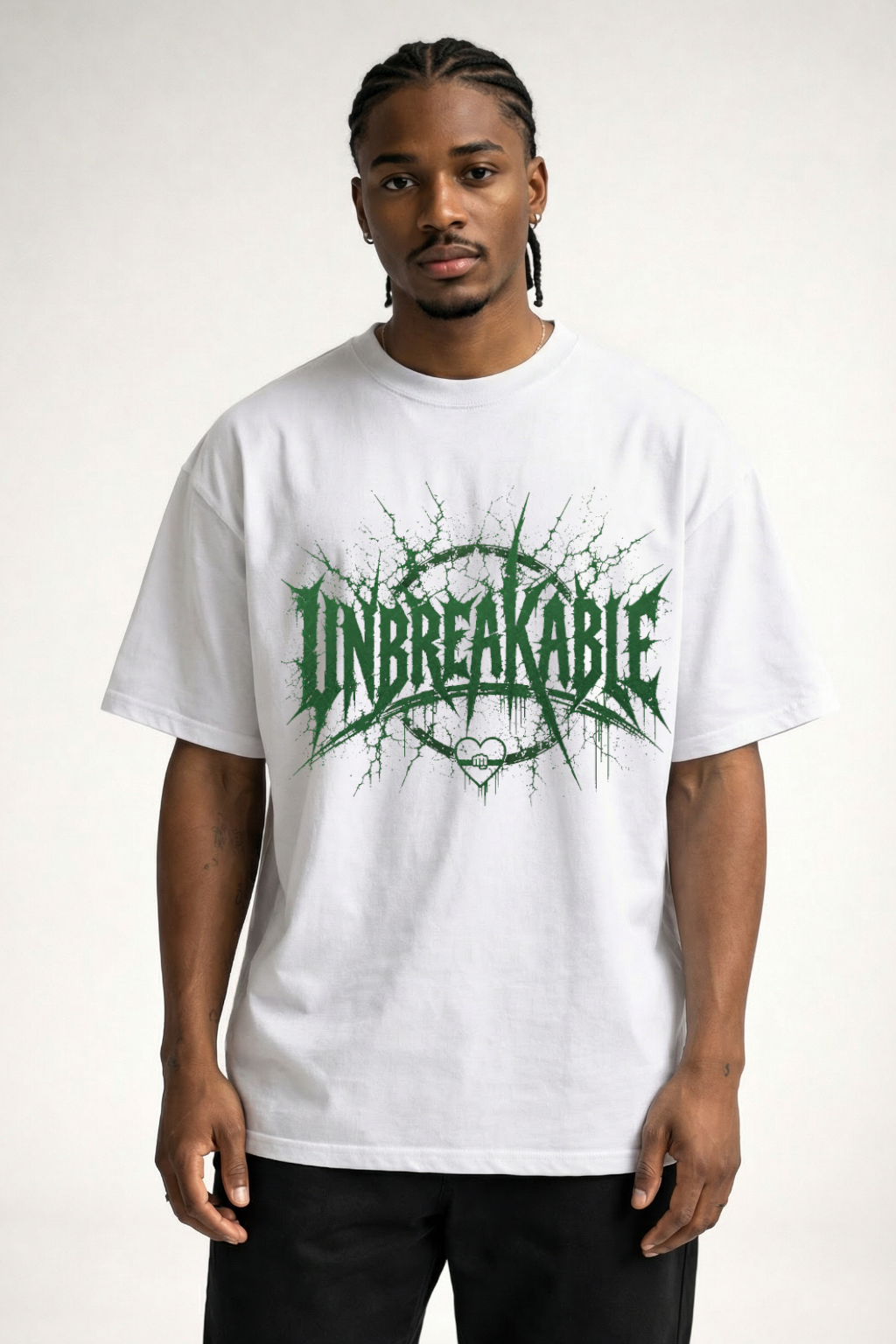 UNBREAKABLE - OVERSIZED SHIRT