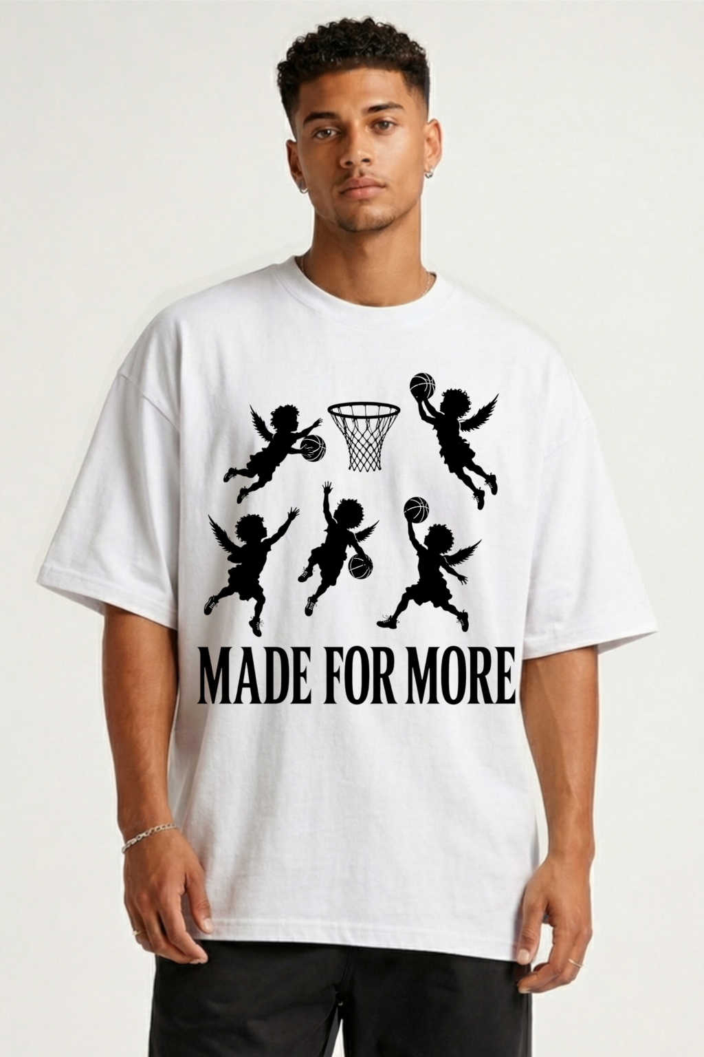 MADE FOR MORE - OVERSIZED SHIRT