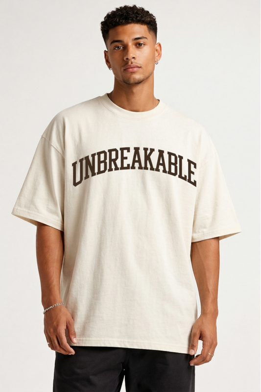 UNBREAKABLE - OVERSIZED SHIRT