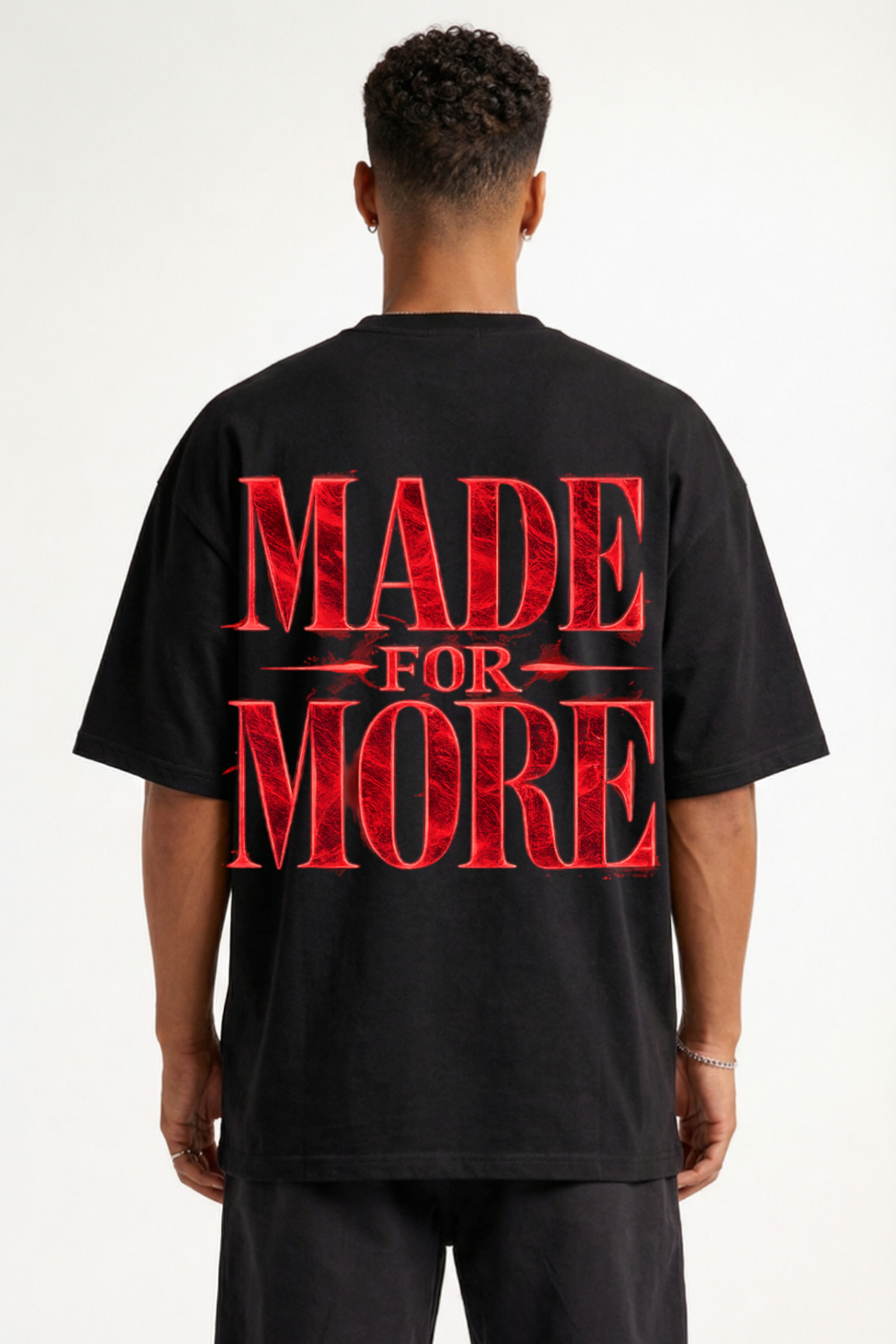 MADE FOR MORE - OVERSIZED SHIRT