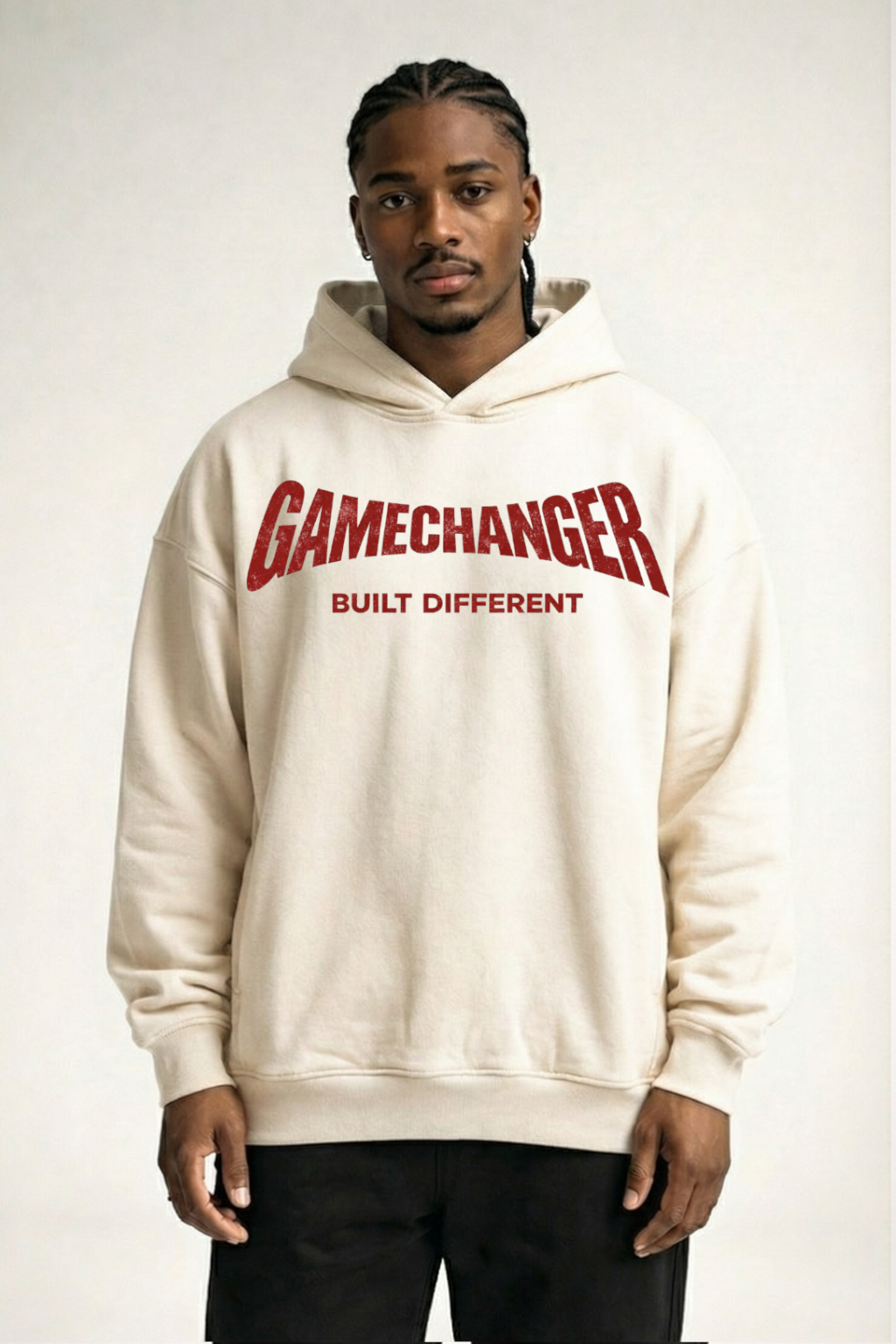 GAMECHANGER - OVERSIZED HOODIE