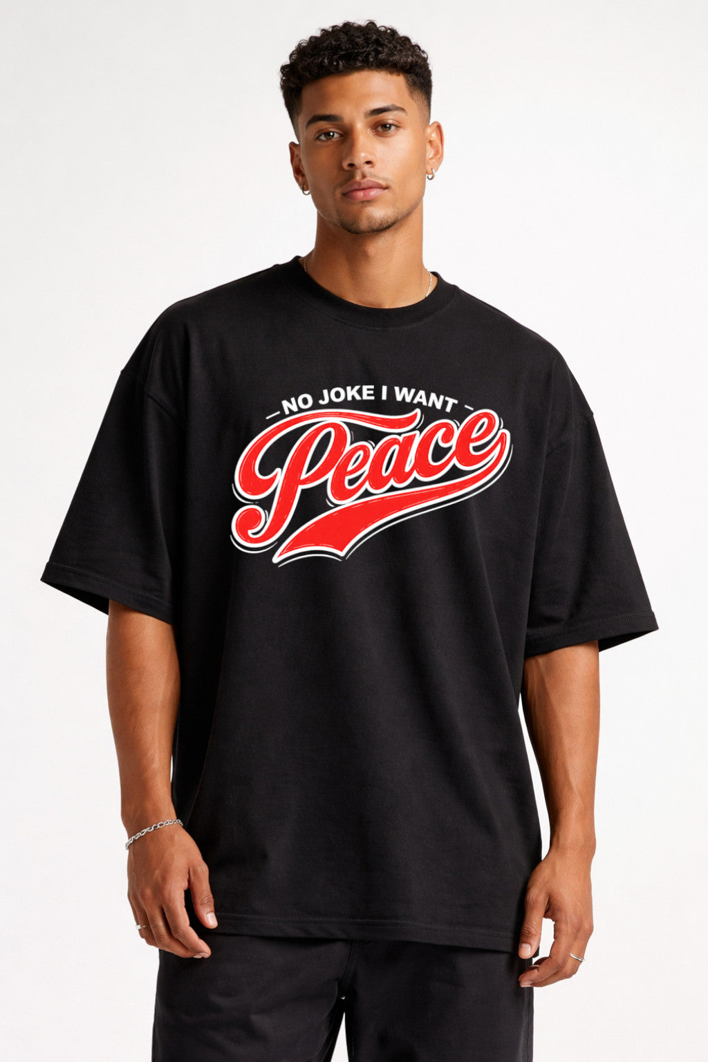 NO JOKE - OVERSIZED SHIRT