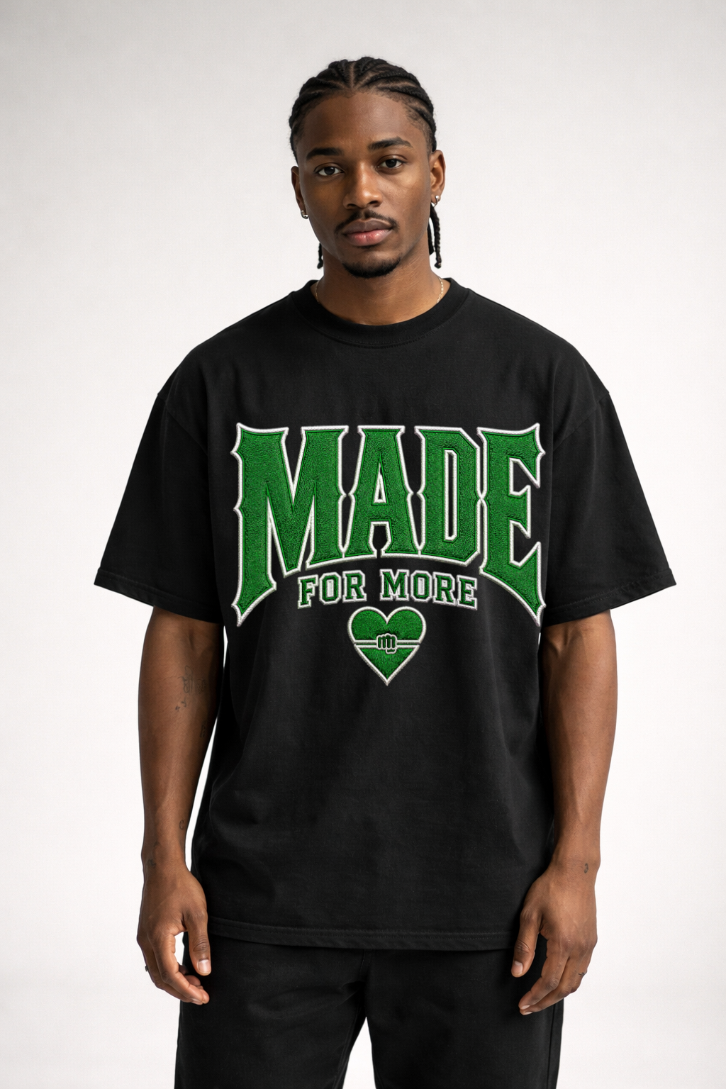 MADE FOR MORE  - OVERSZED SHIRT