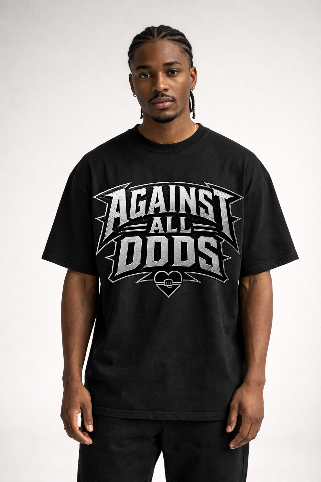 AGAINST ALL ODDS - OVERSIZED SHIRT