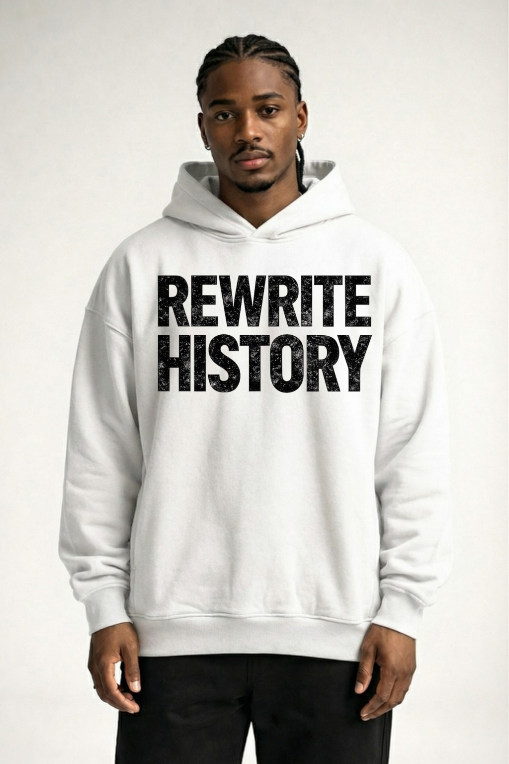 REWRITTE HISTORY - OVERSIZED HOODIE