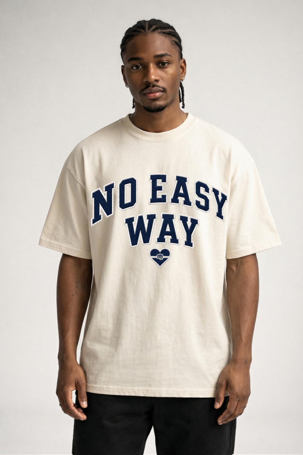 NO EASY WAS - OVERSIZED SHIRT